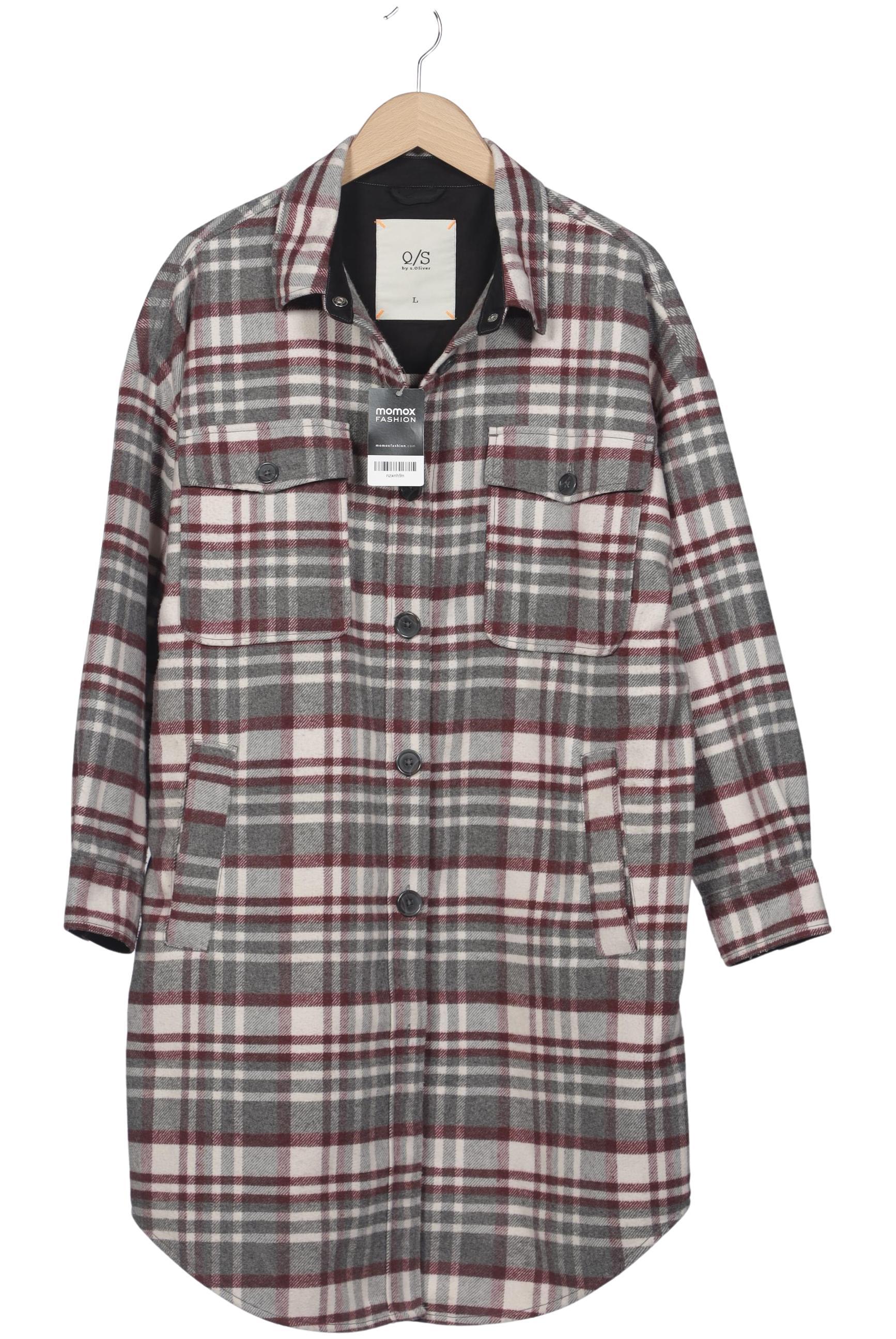 

QS by s.Oliver Damen Mantel, mehrfarbig, Gr. 42