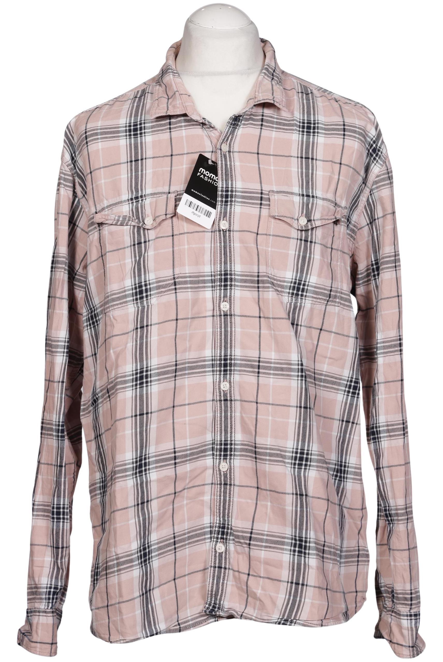 Thumbnail - QS by s.Oliver Herren Hemd, beige, Gr. 56