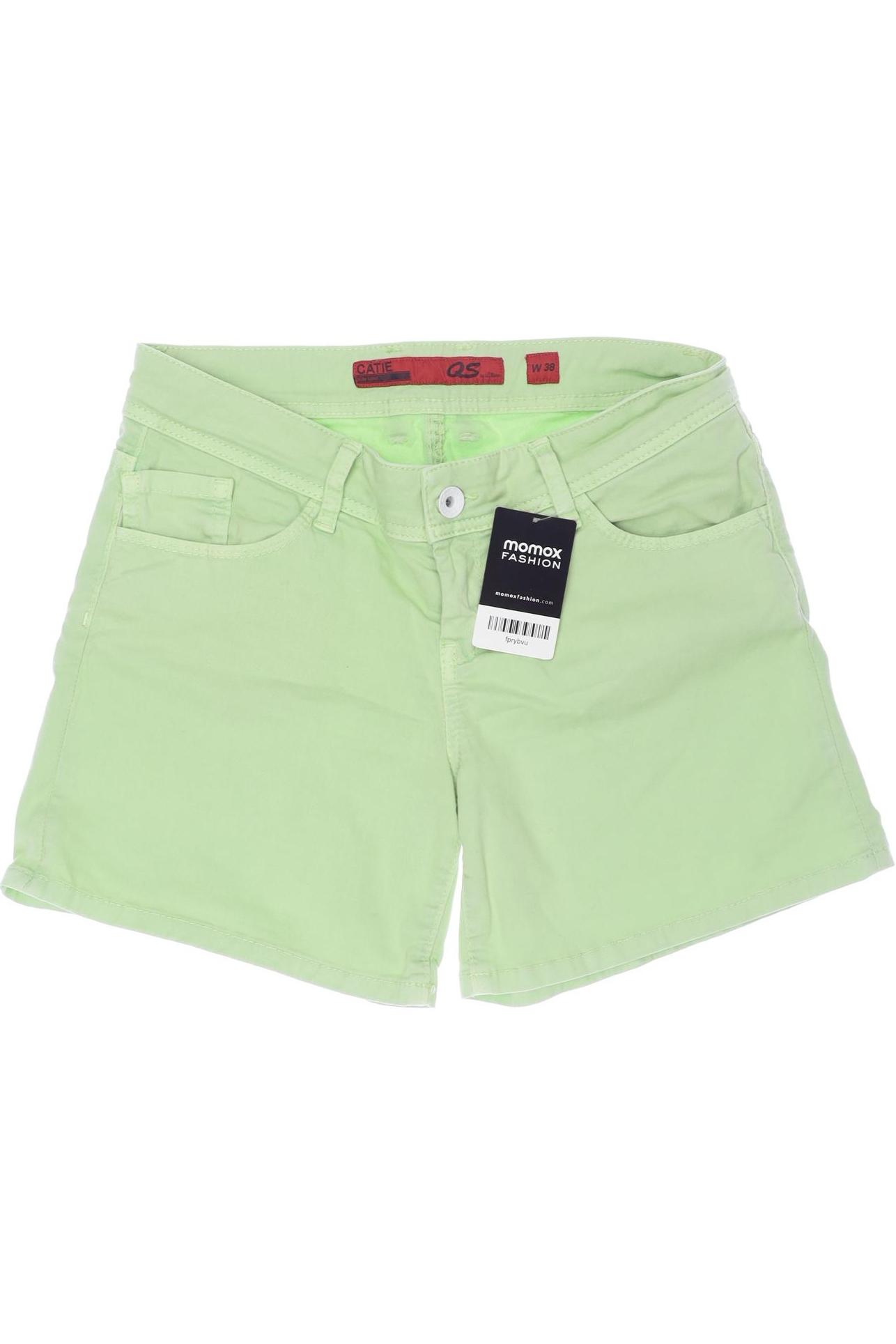

QS by s.Oliver Damen Shorts, hellgrün, Gr. 38