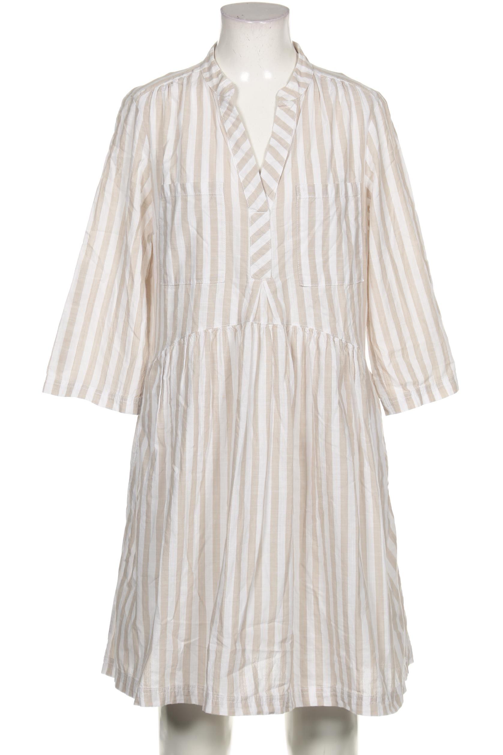 

QS by s.Oliver Damen Kleid, beige, Gr. 38