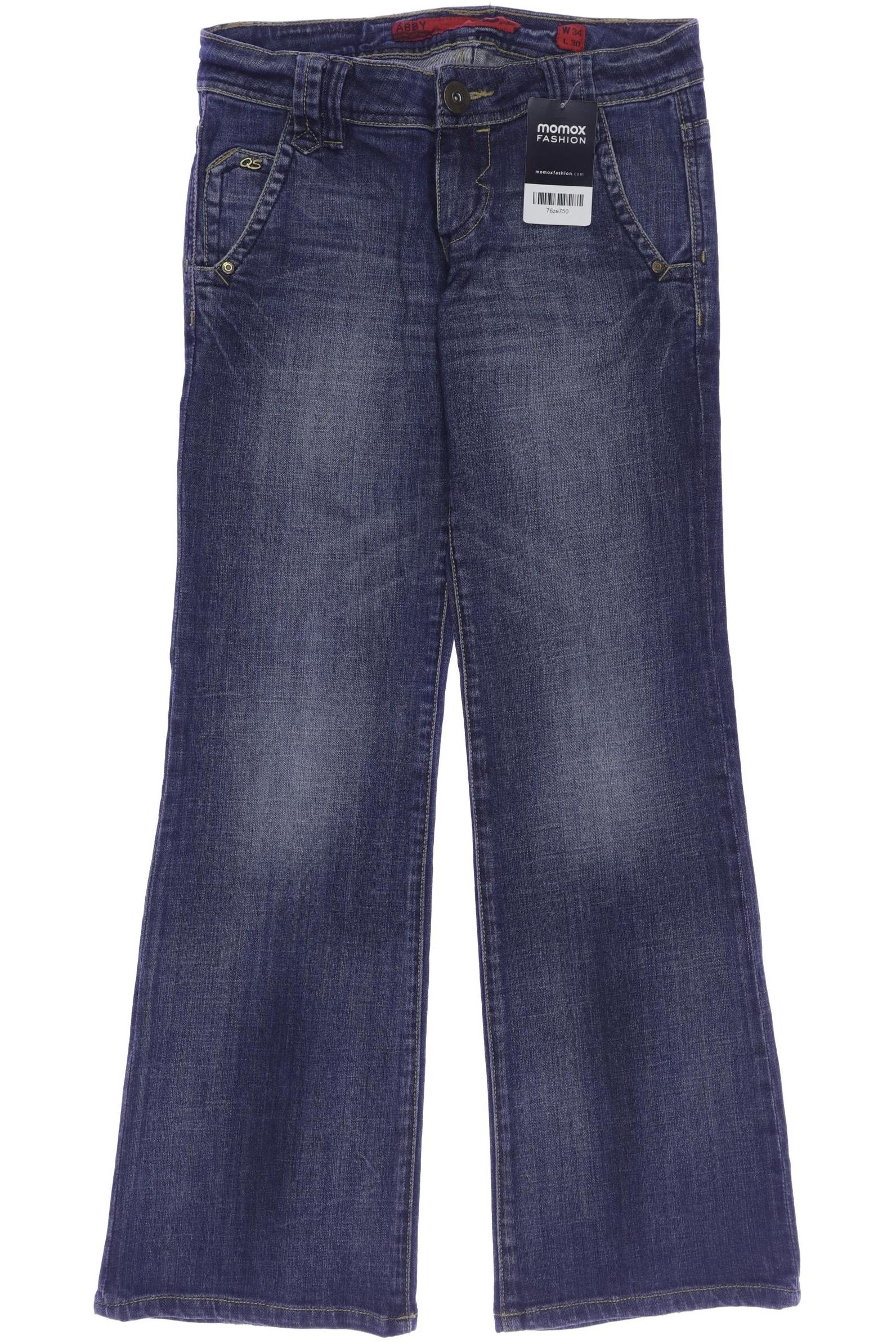 

QS by s.Oliver Damen Jeans, marineblau, Gr. 34