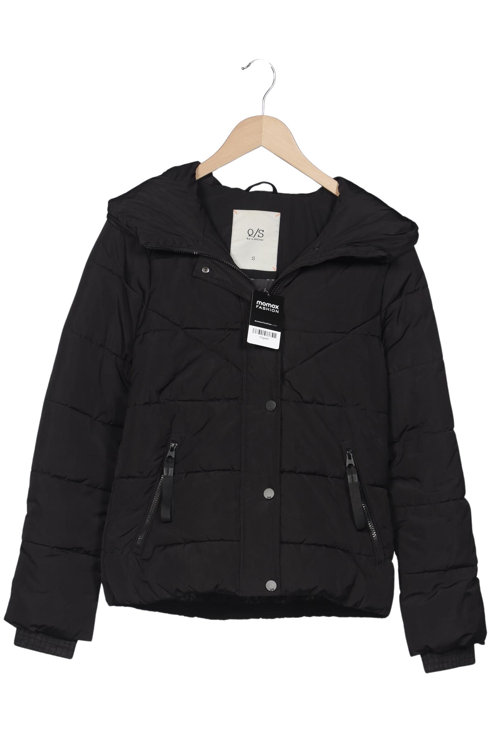 

QS by s.Oliver Damen Jacke, schwarz, Gr. 60