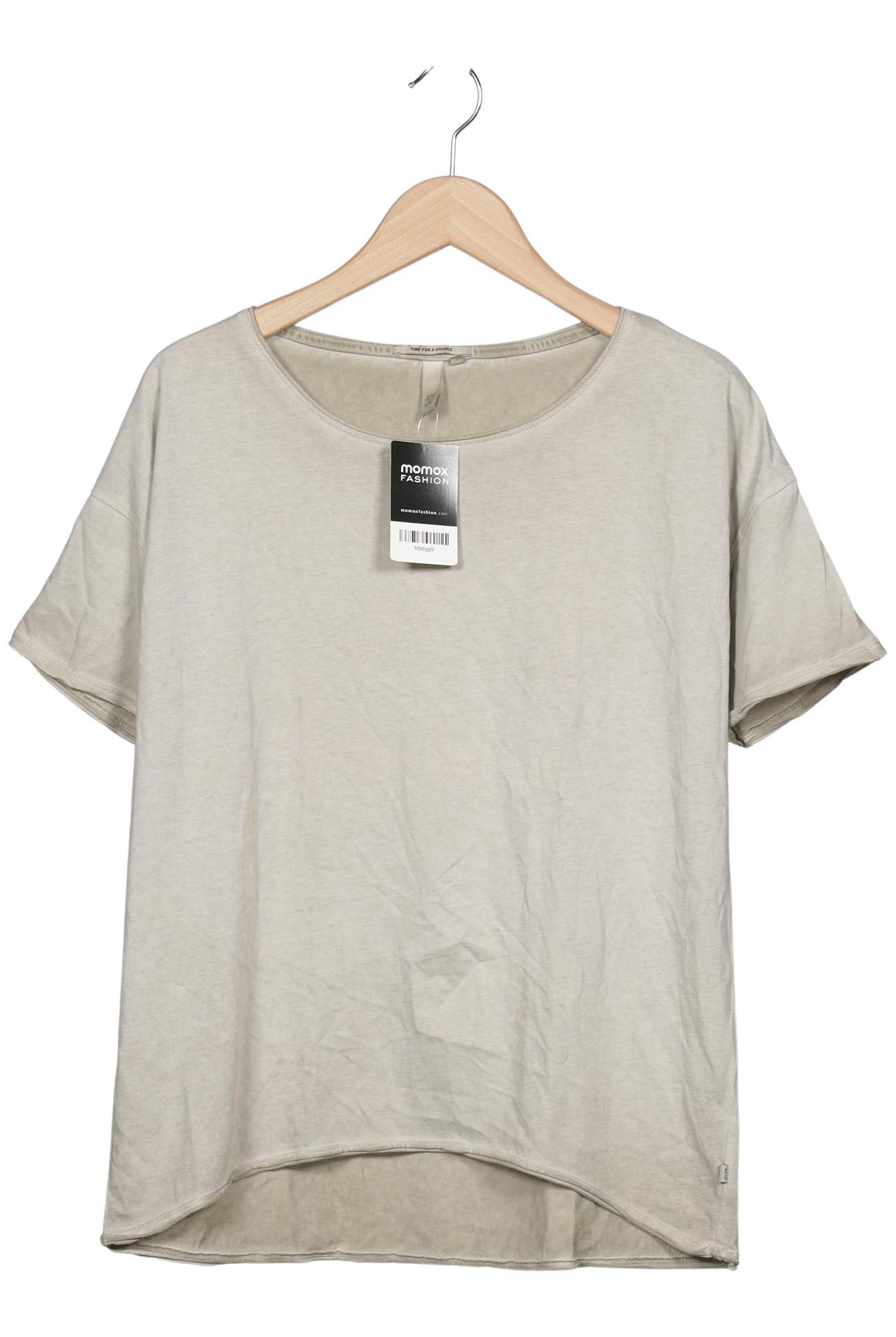 

QS by s.Oliver Damen T-Shirt, grau, Gr. 38
