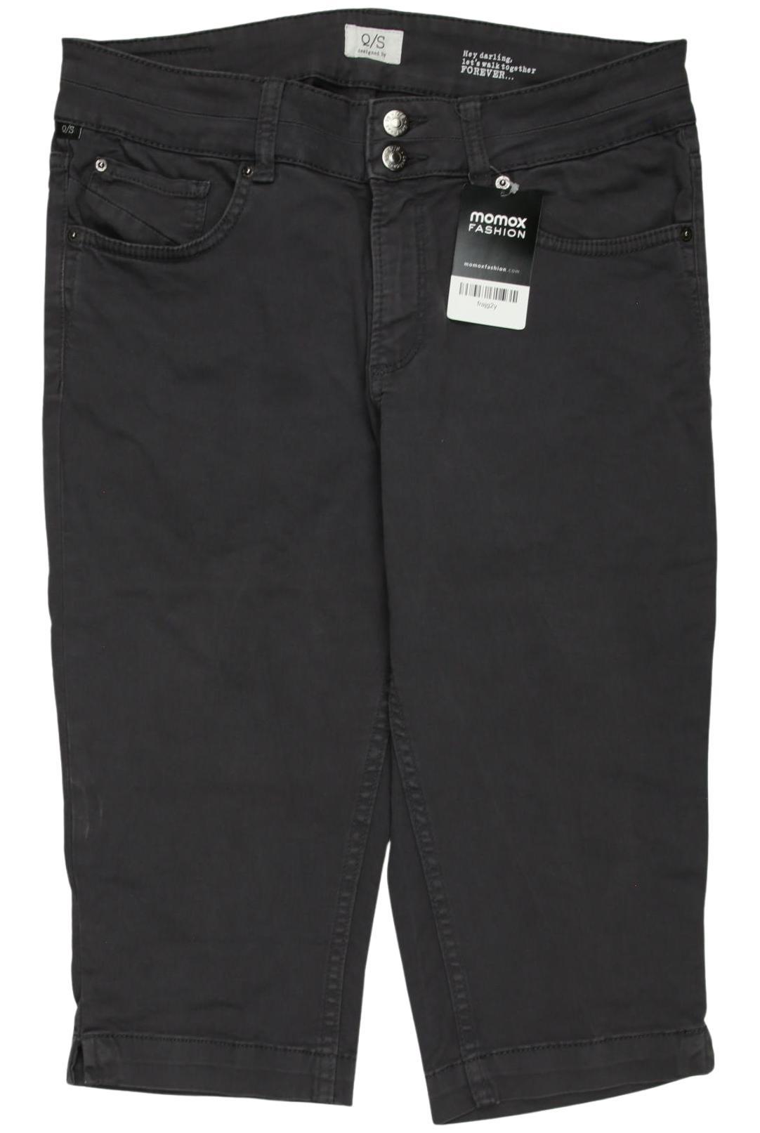 

QS by s.Oliver Damen Shorts, grau, Gr. 38