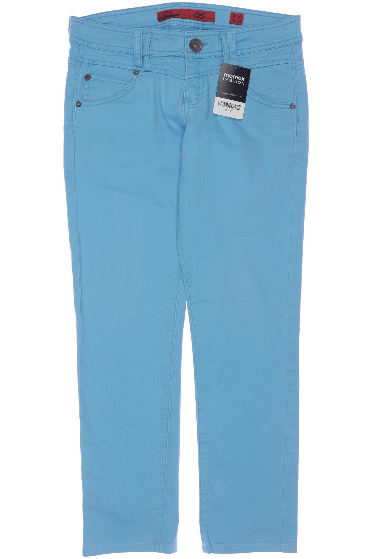 

QS by s.Oliver Damen Jeans, blau, Gr. 36