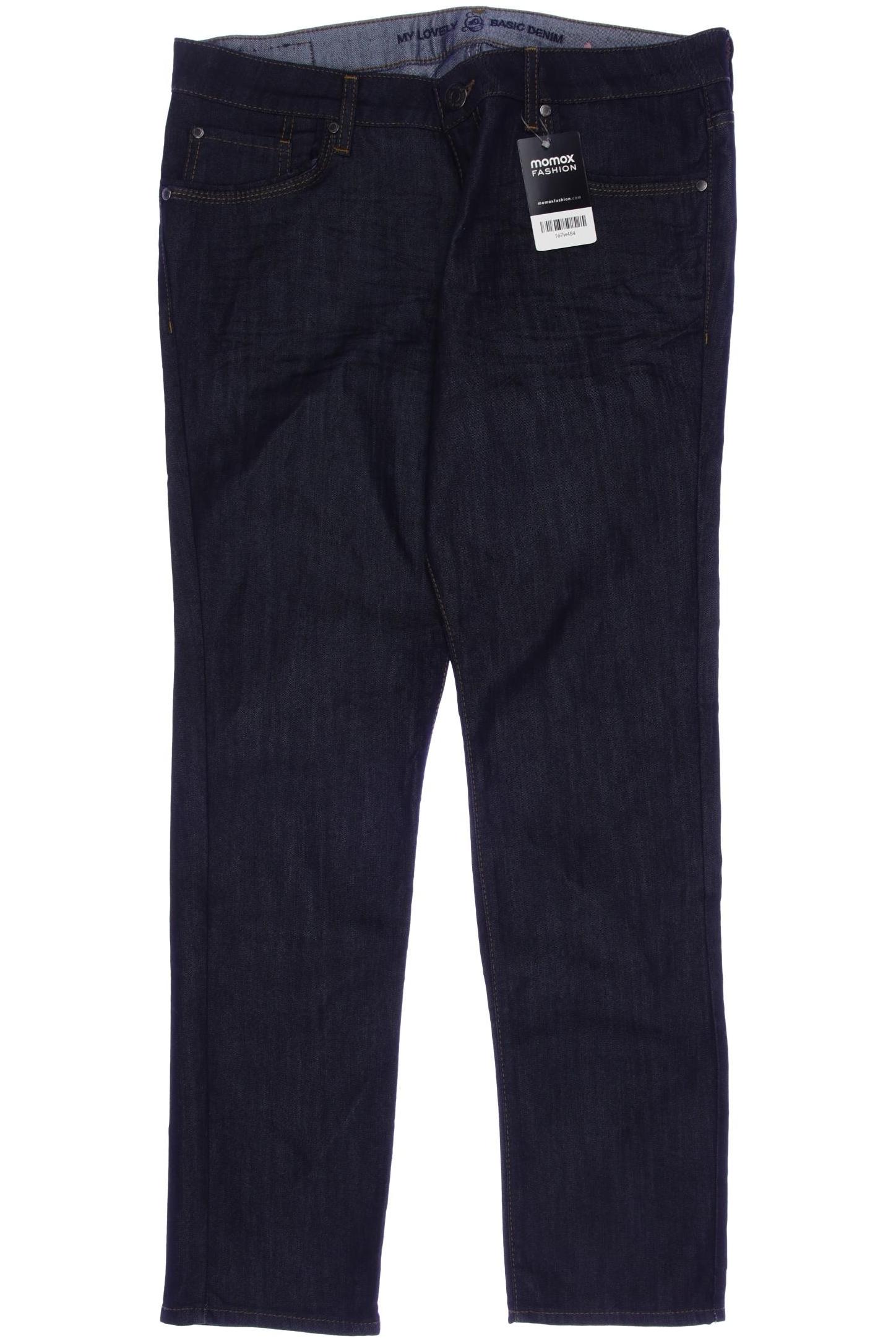 

QS by s.Oliver Damen Jeans, marineblau, Gr. 42