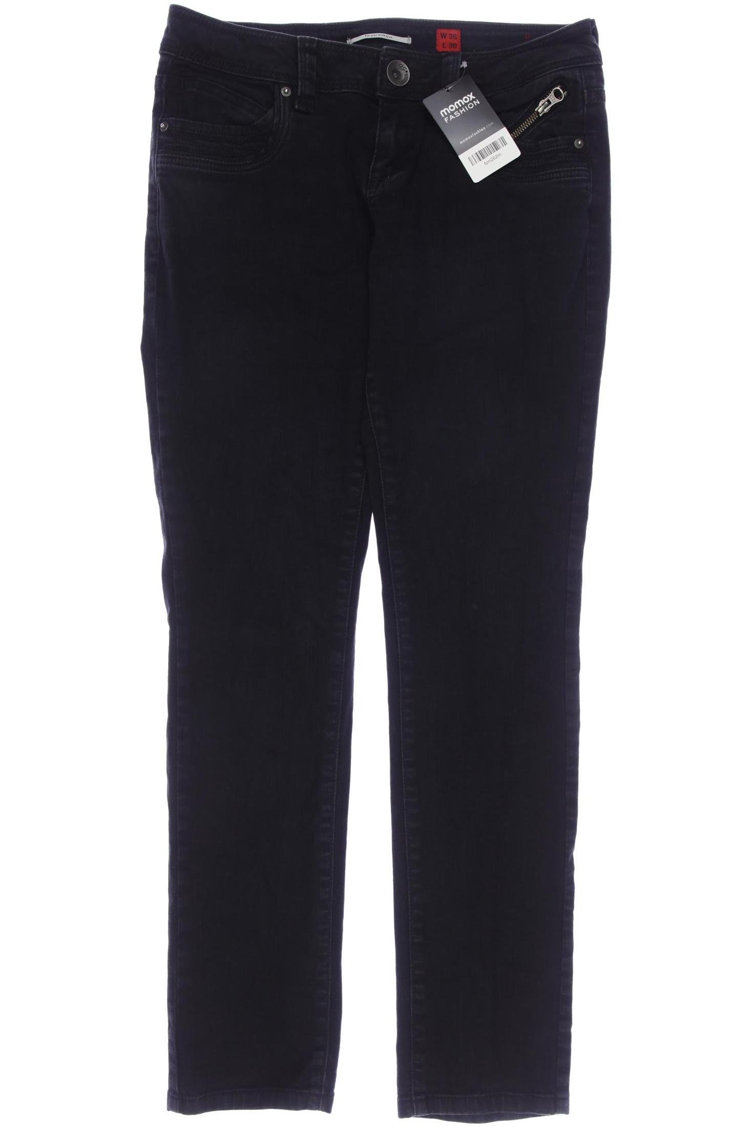 

QS by s.Oliver Damen Jeans, schwarz, Gr. 36