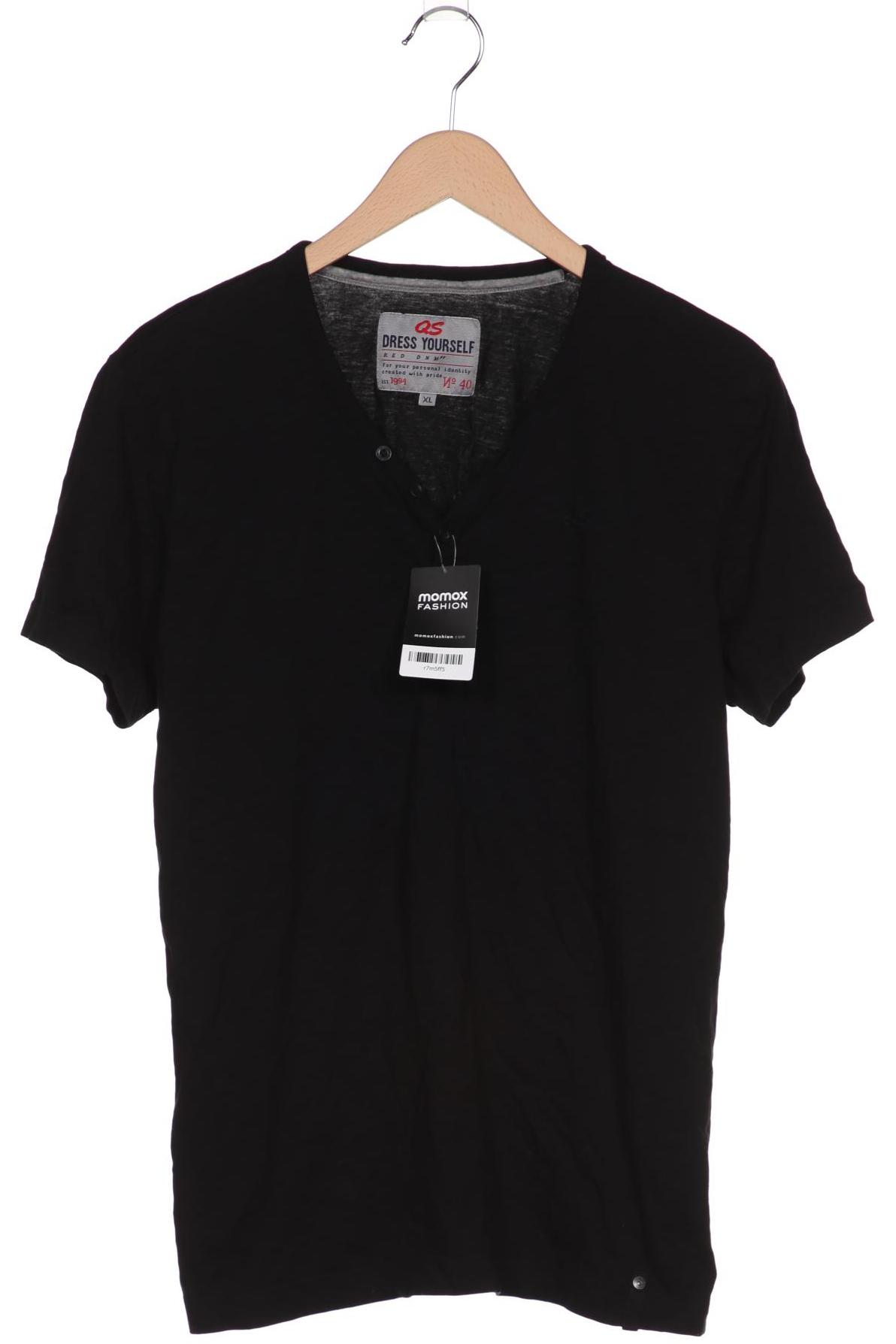 

QS by s.Oliver Herren T-Shirt, schwarz, Gr. 54