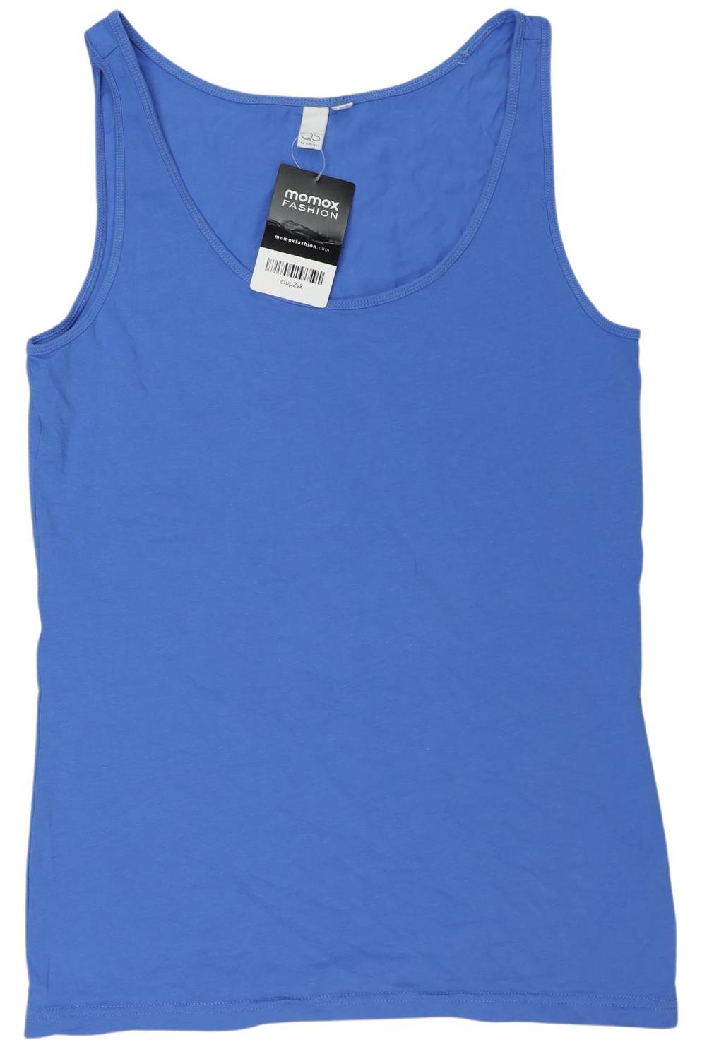 

QS by s.Oliver Damen Top, blau, Gr. 34