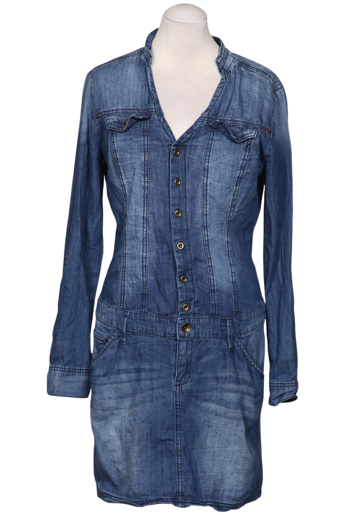 

QS by s.Oliver Damen Kleid, blau, Gr. 38