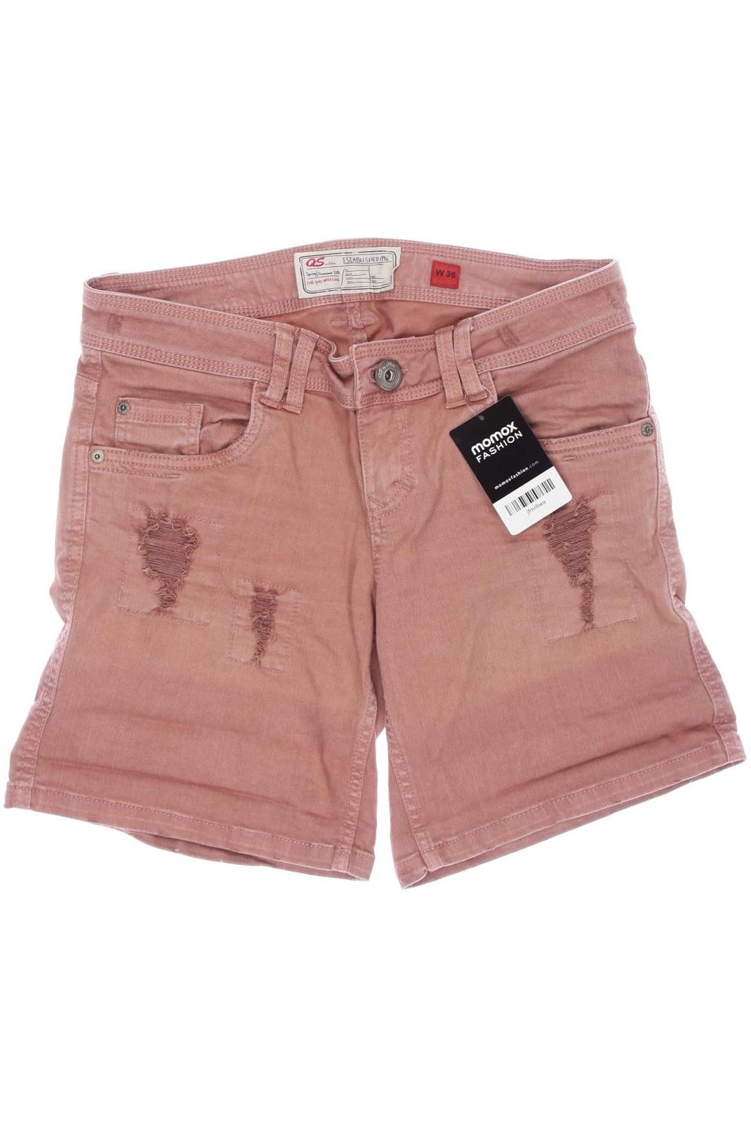 

QS by s.Oliver Damen Shorts, pink, Gr. 36