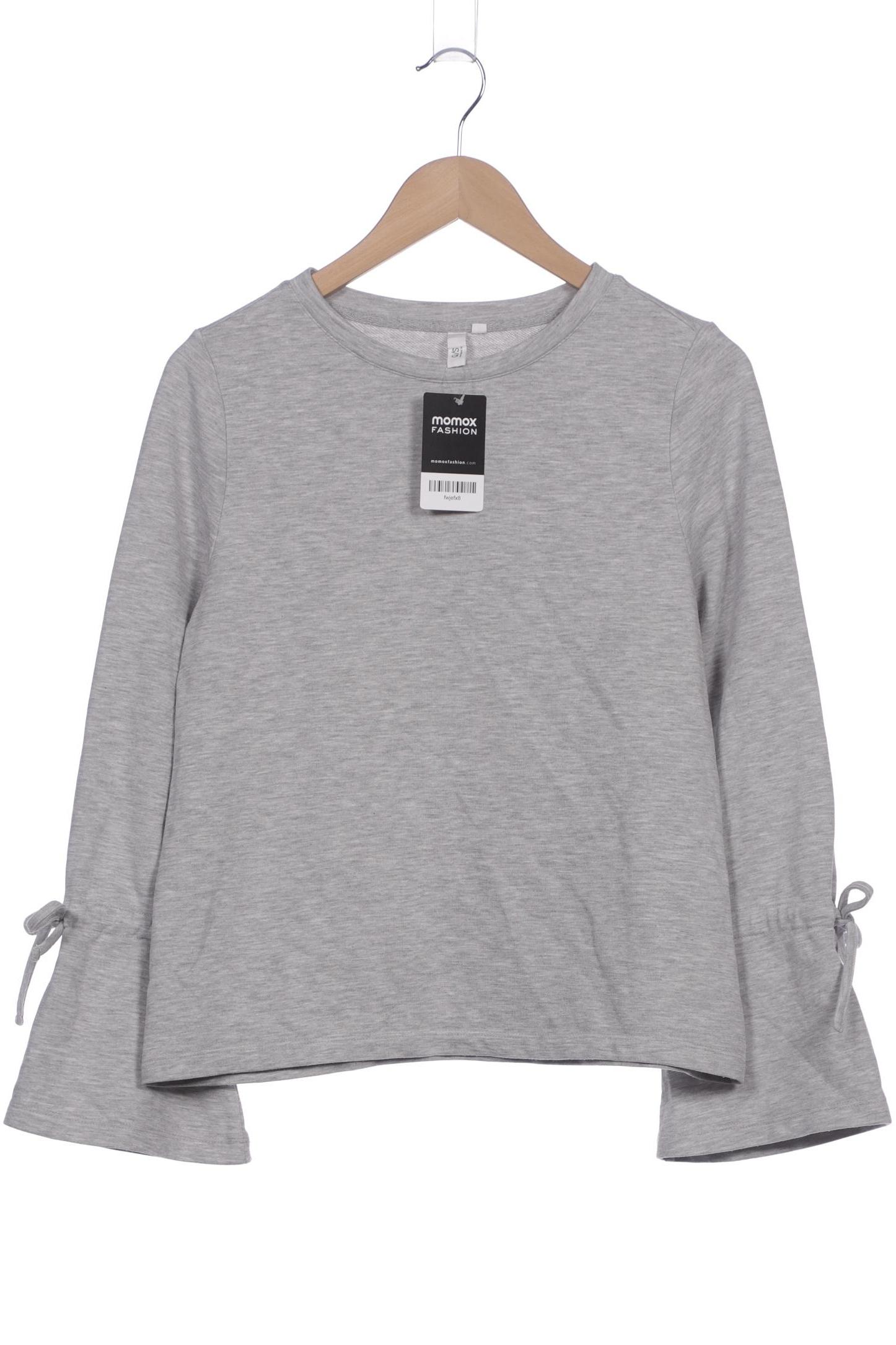 

QS by s.Oliver Damen Sweatshirt, grau, Gr. 36