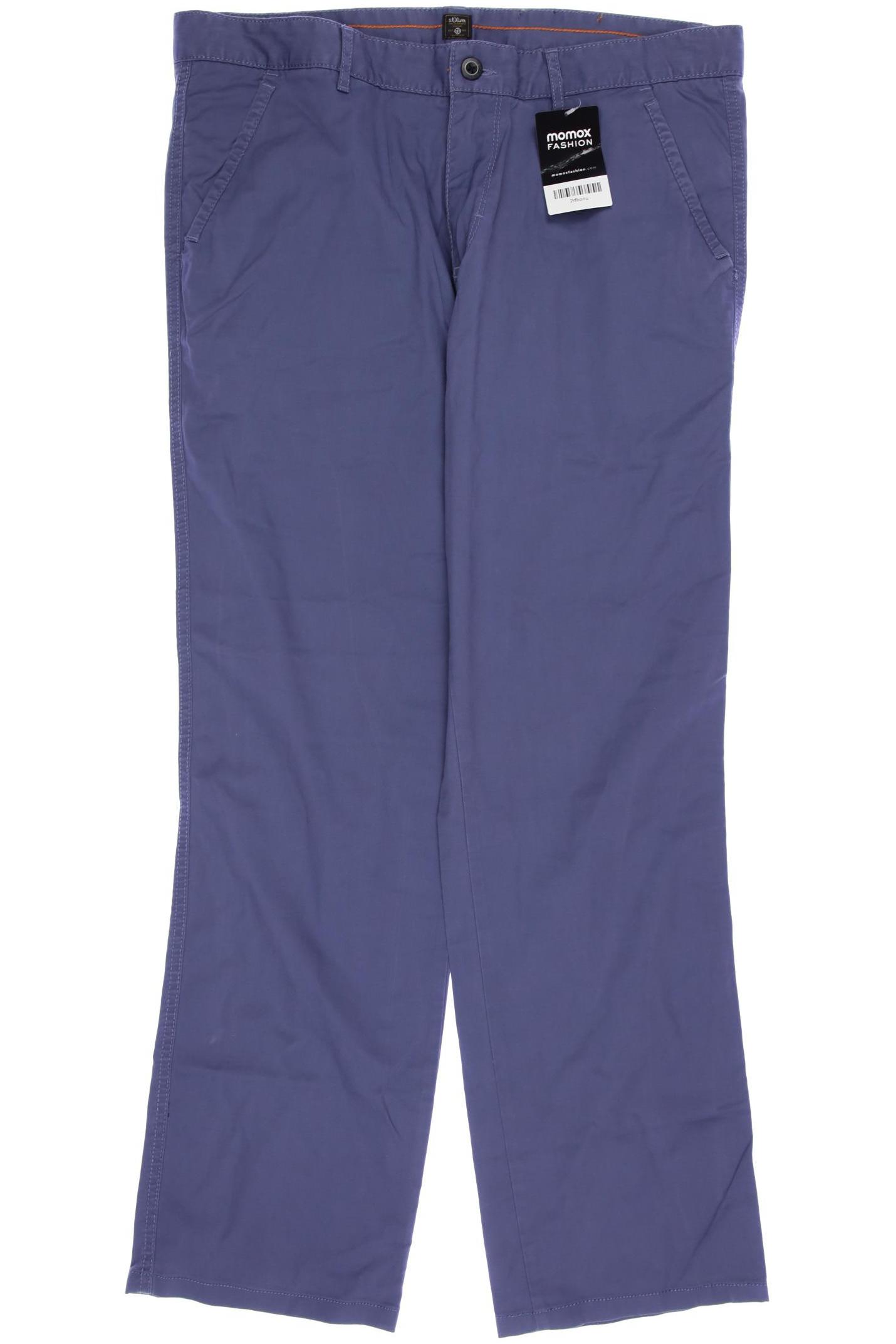 Thumbnail - QS by s.Oliver Herren Stoffhose, blau, Gr. 36