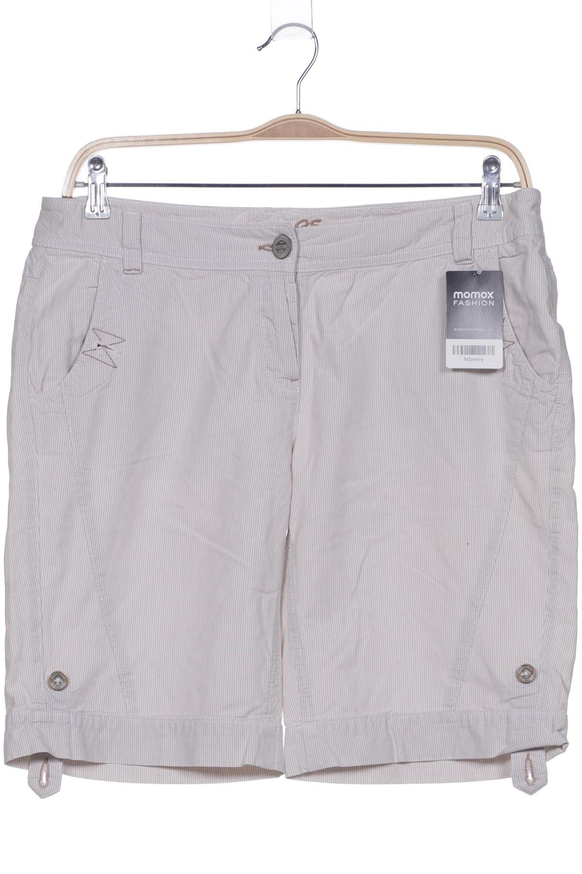 

QS by s.Oliver Damen Shorts, cremeweiß, Gr. 40