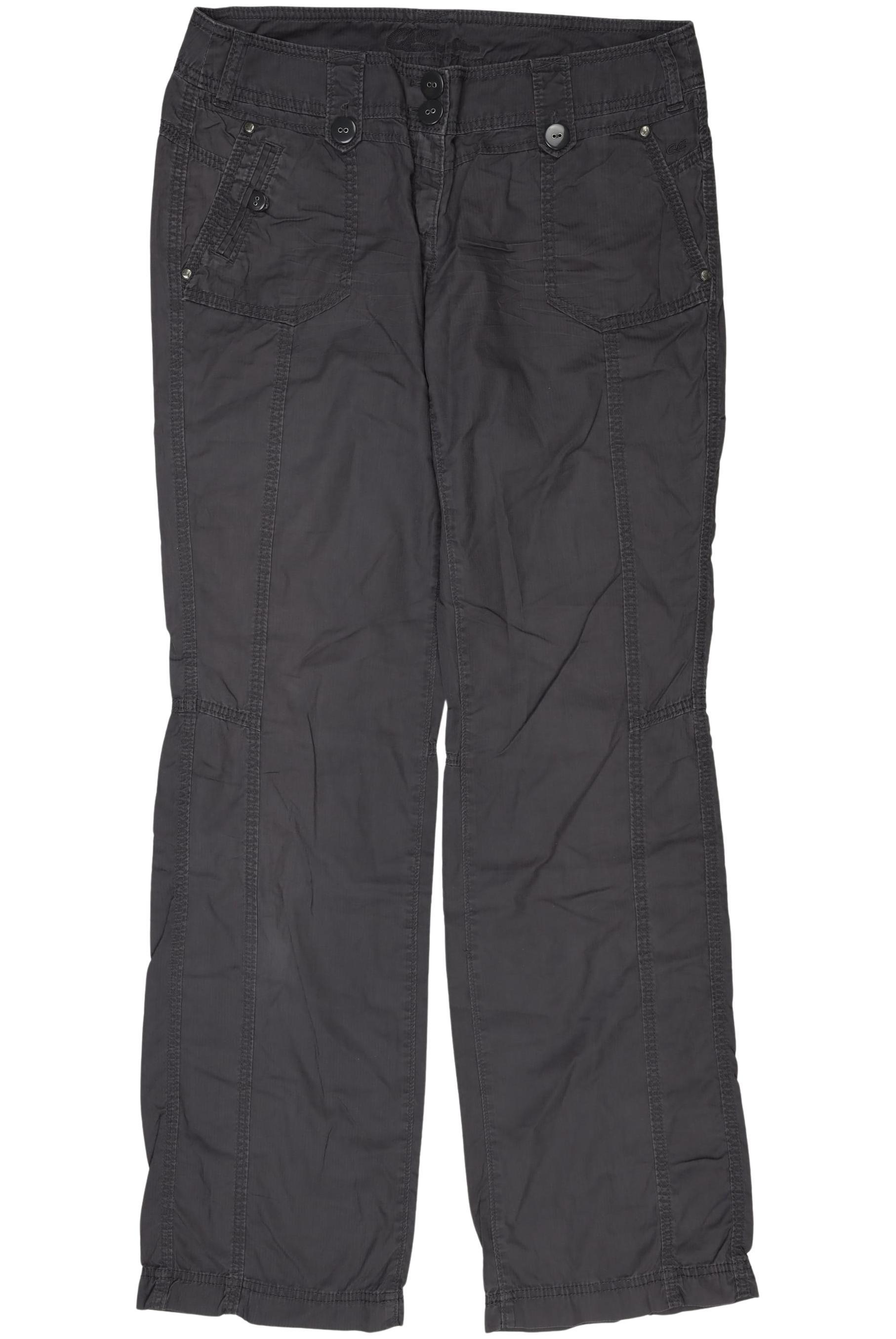 

QS by s.Oliver Damen Stoffhose, grau, Gr. 38
