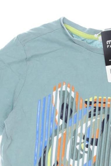 Thumbnail - QS by s.Oliver Jungen T-Shirt, türkis, Gr. 116