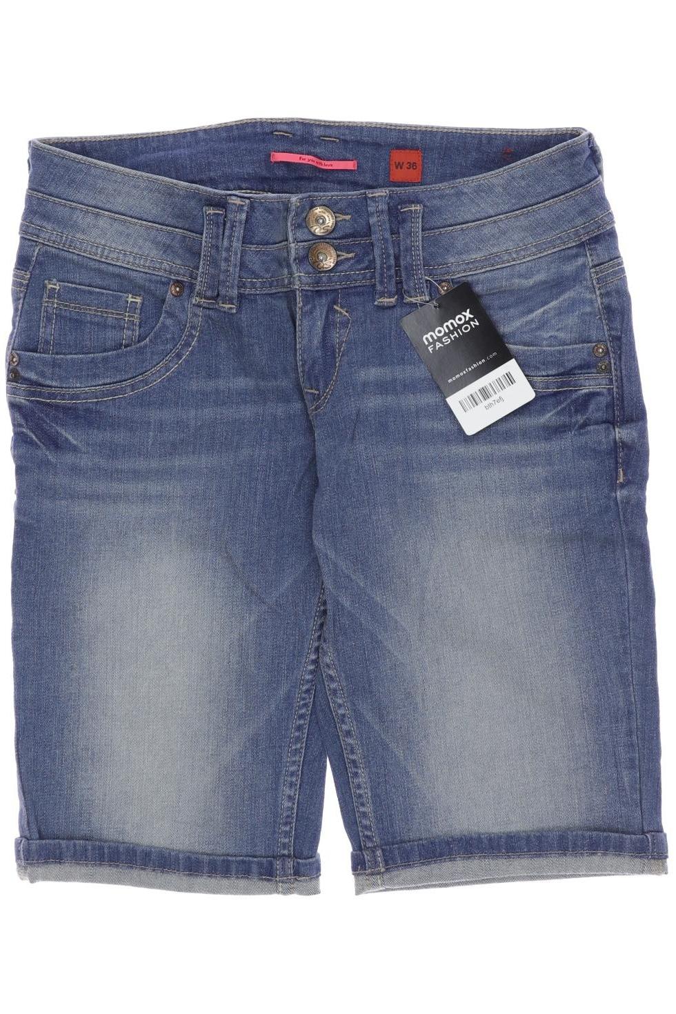 

QS by s.Oliver Damen Shorts, blau, Gr. 36