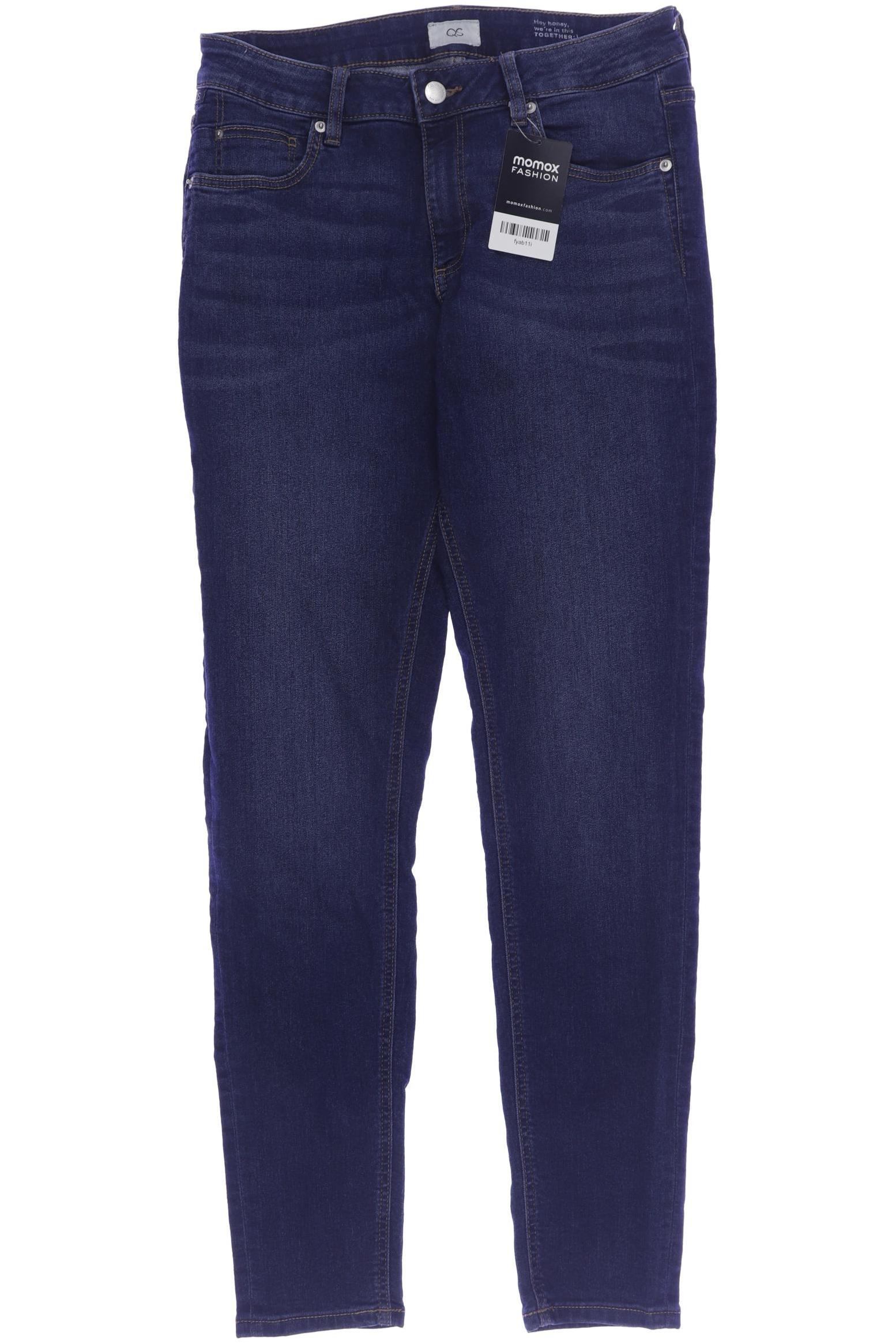 

QS by s.Oliver Damen Jeans, marineblau, Gr. 36