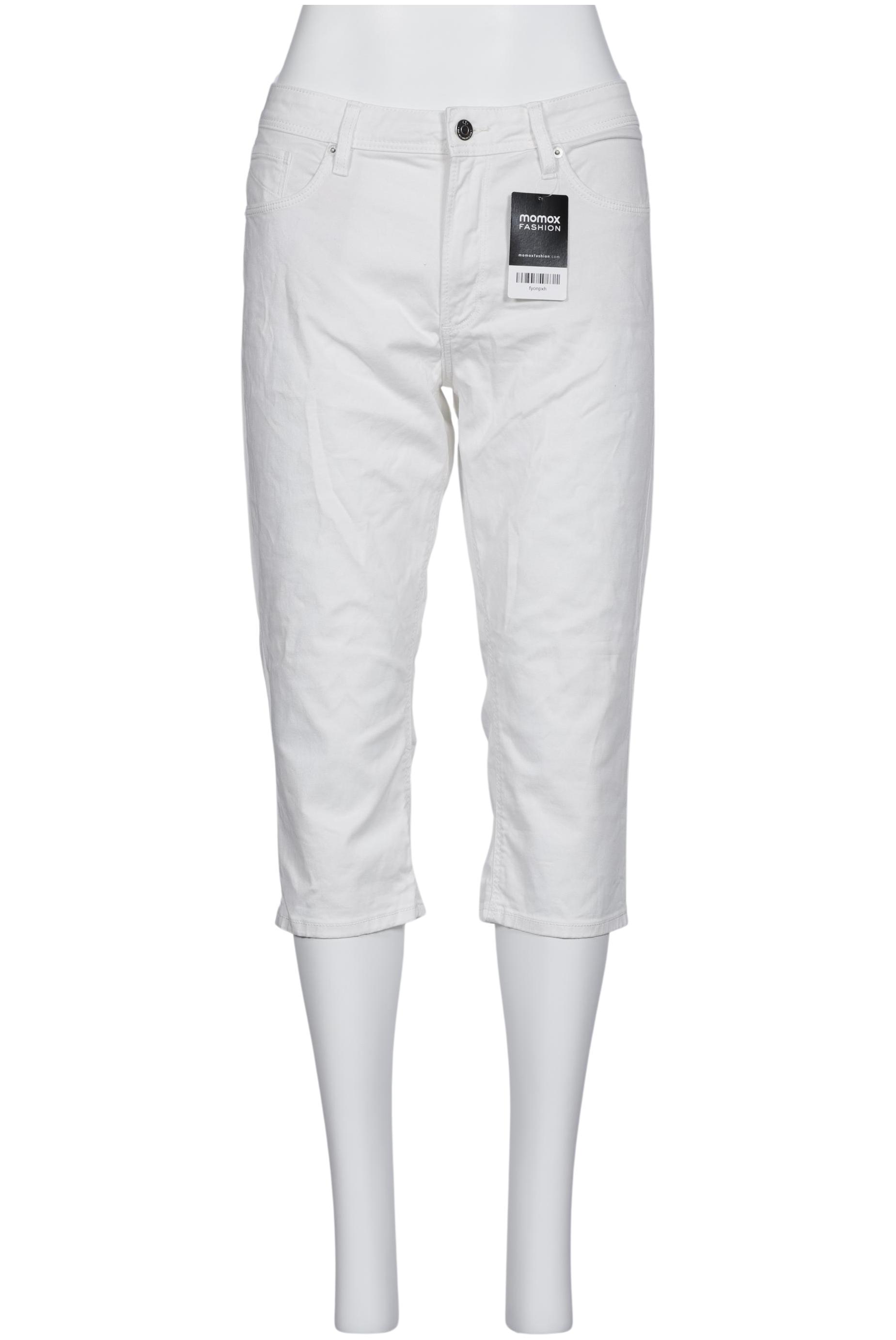 

QS by s.Oliver Damen Jeans, weiß, Gr. 42