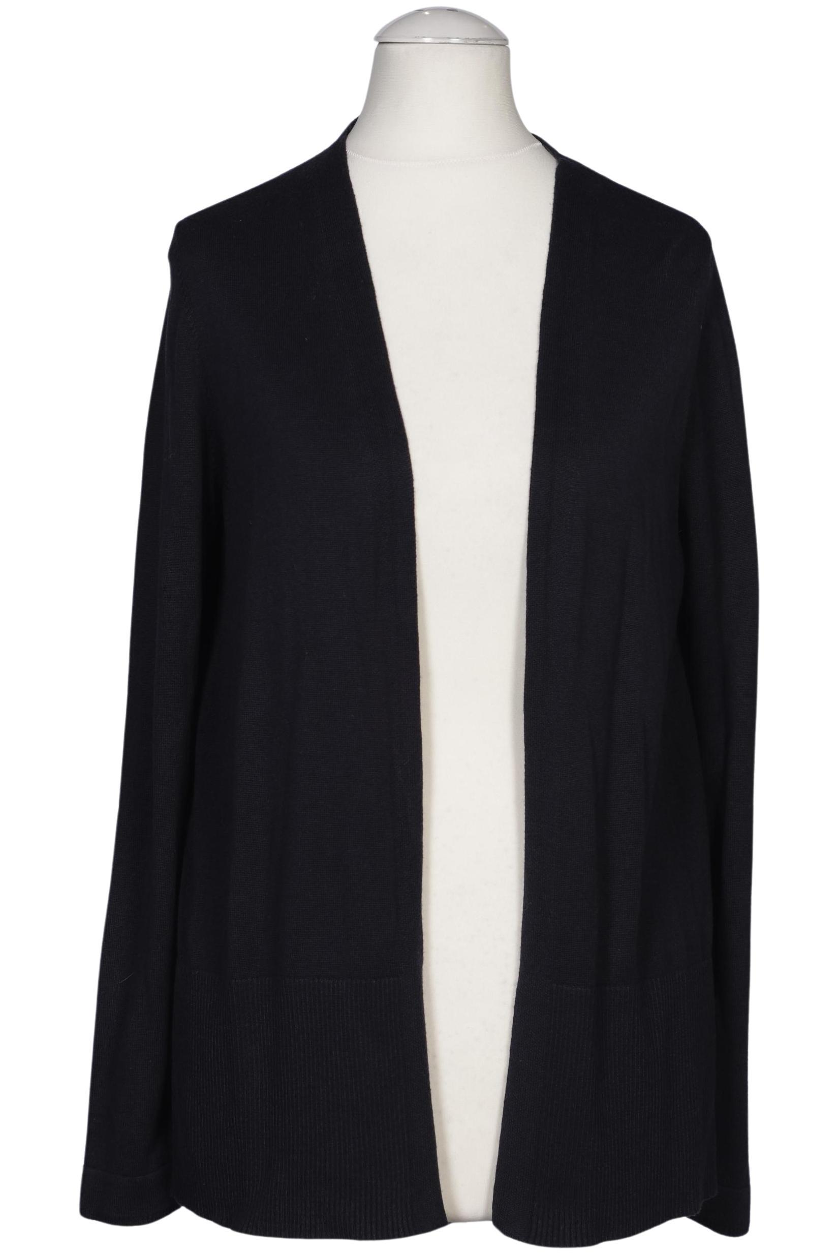 

QS by s.Oliver Damen Strickjacke, marineblau, Gr. 34