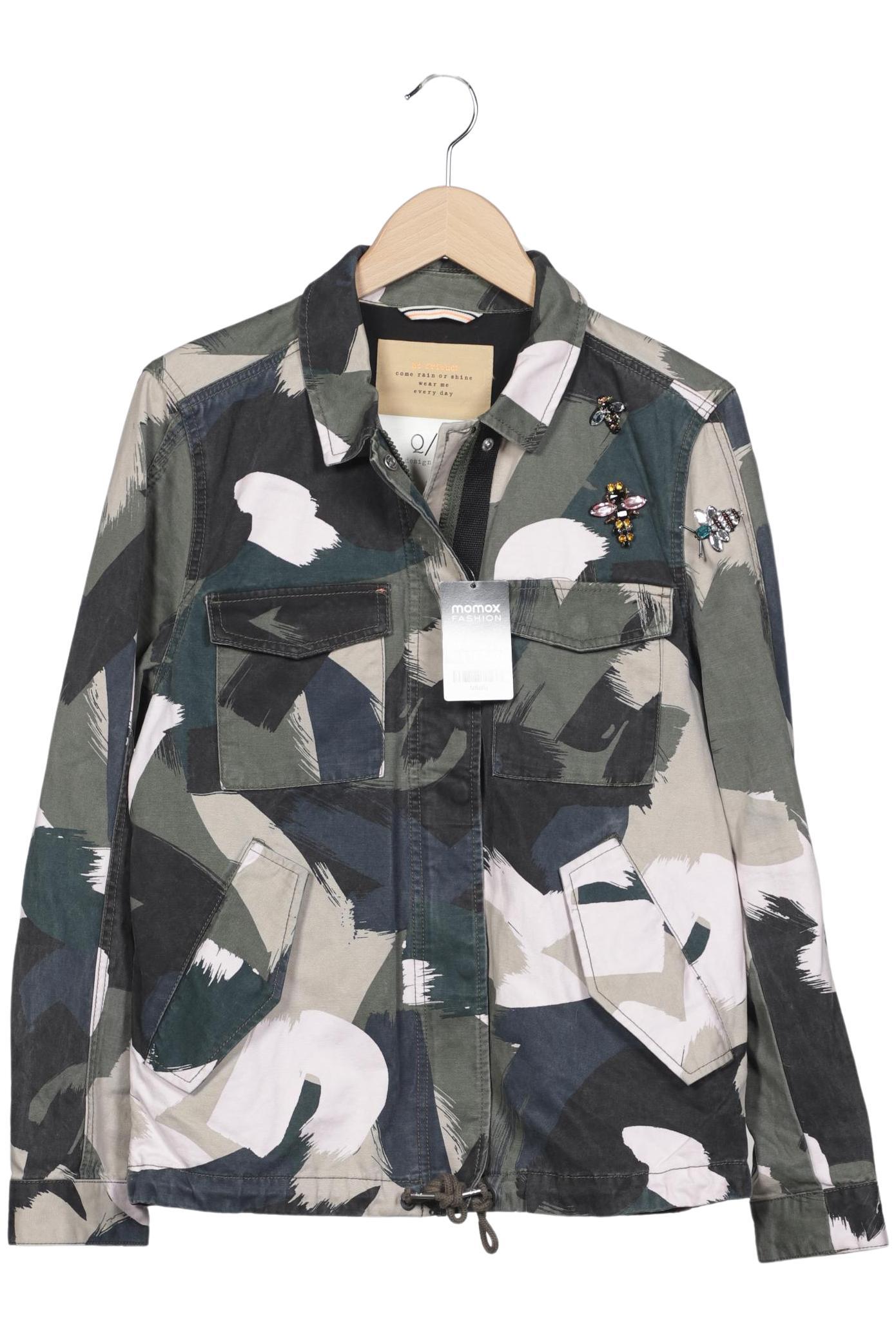 

QS by s.Oliver Damen Jacke, mehrfarbig, Gr. 36