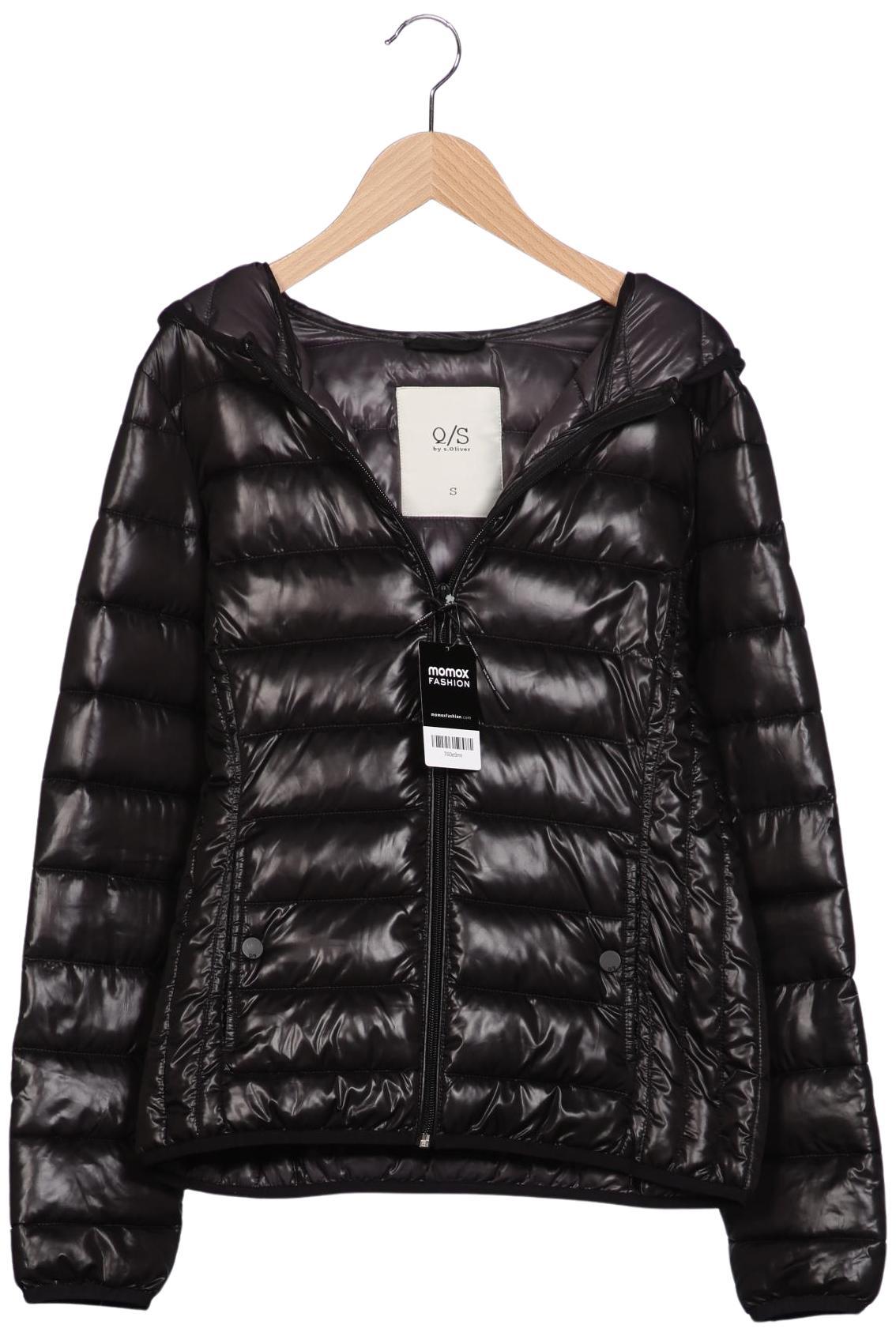 

QS by s.Oliver Damen Jacke, schwarz, Gr. 36