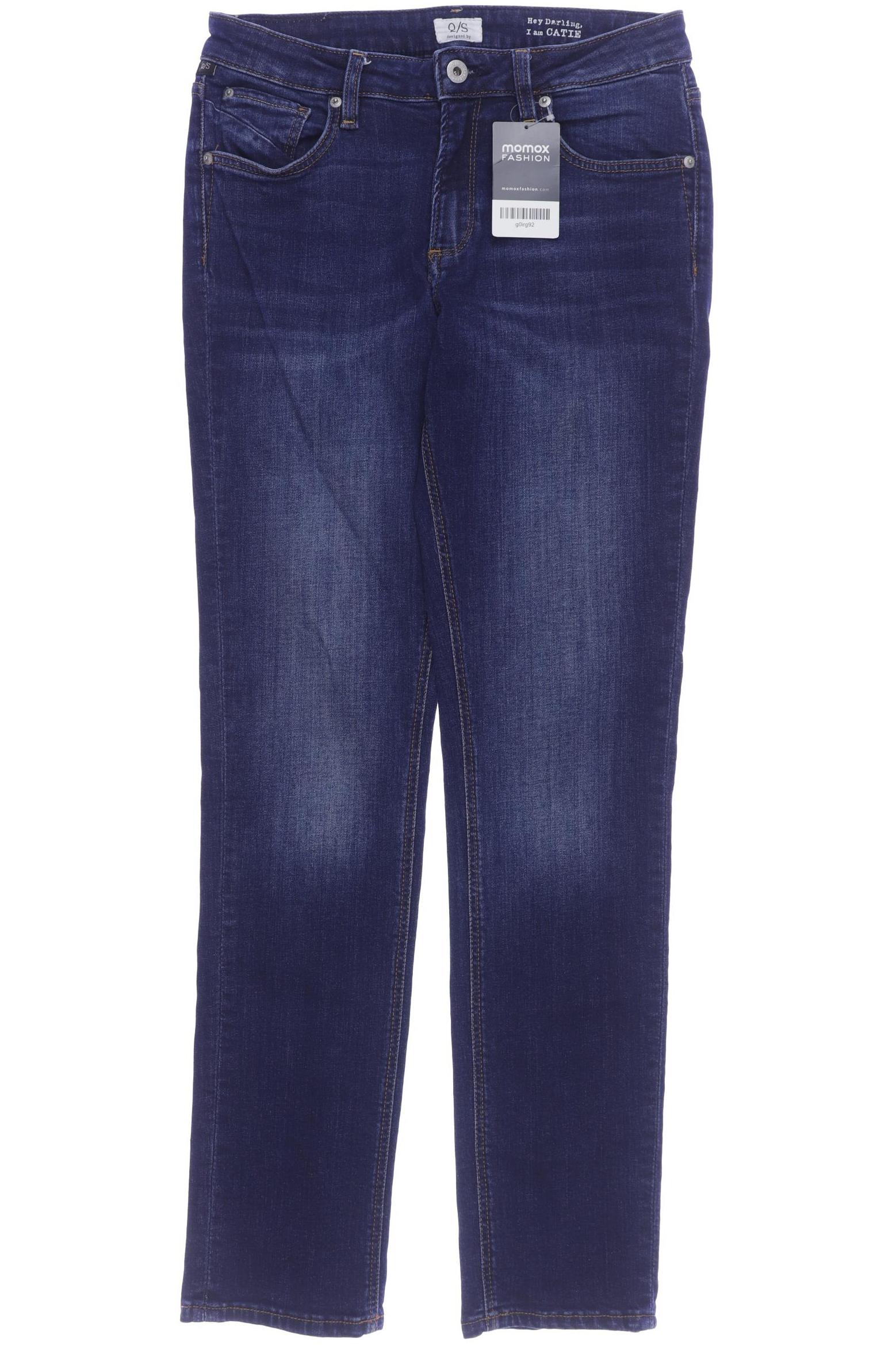 

QS by s.Oliver Damen Jeans, blau, Gr. 34