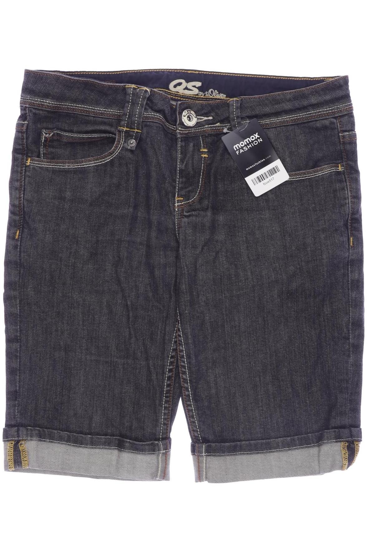 

QS by s.Oliver Damen Shorts, schwarz, Gr. 40