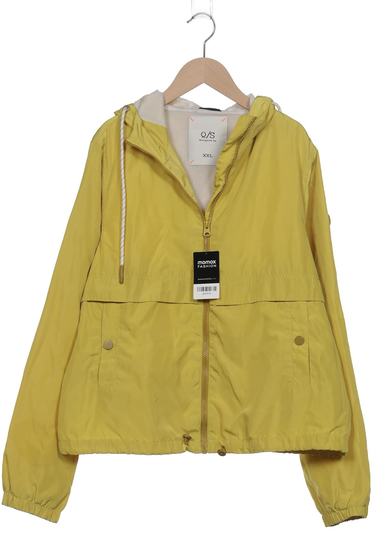 

QS by s.Oliver Damen Jacke, gelb, Gr. 46