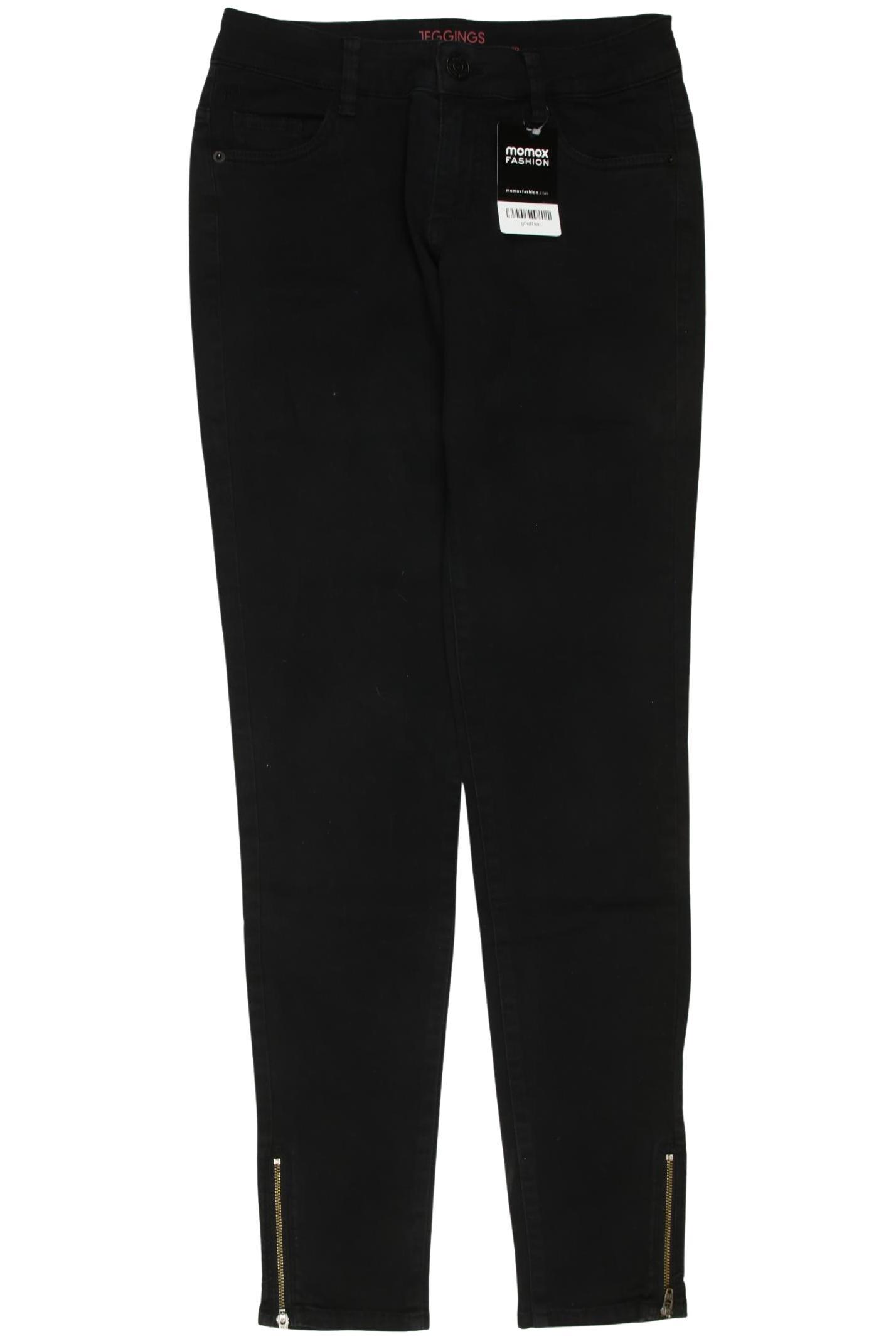 

QS by s.Oliver Damen Jeans, schwarz, Gr. 36