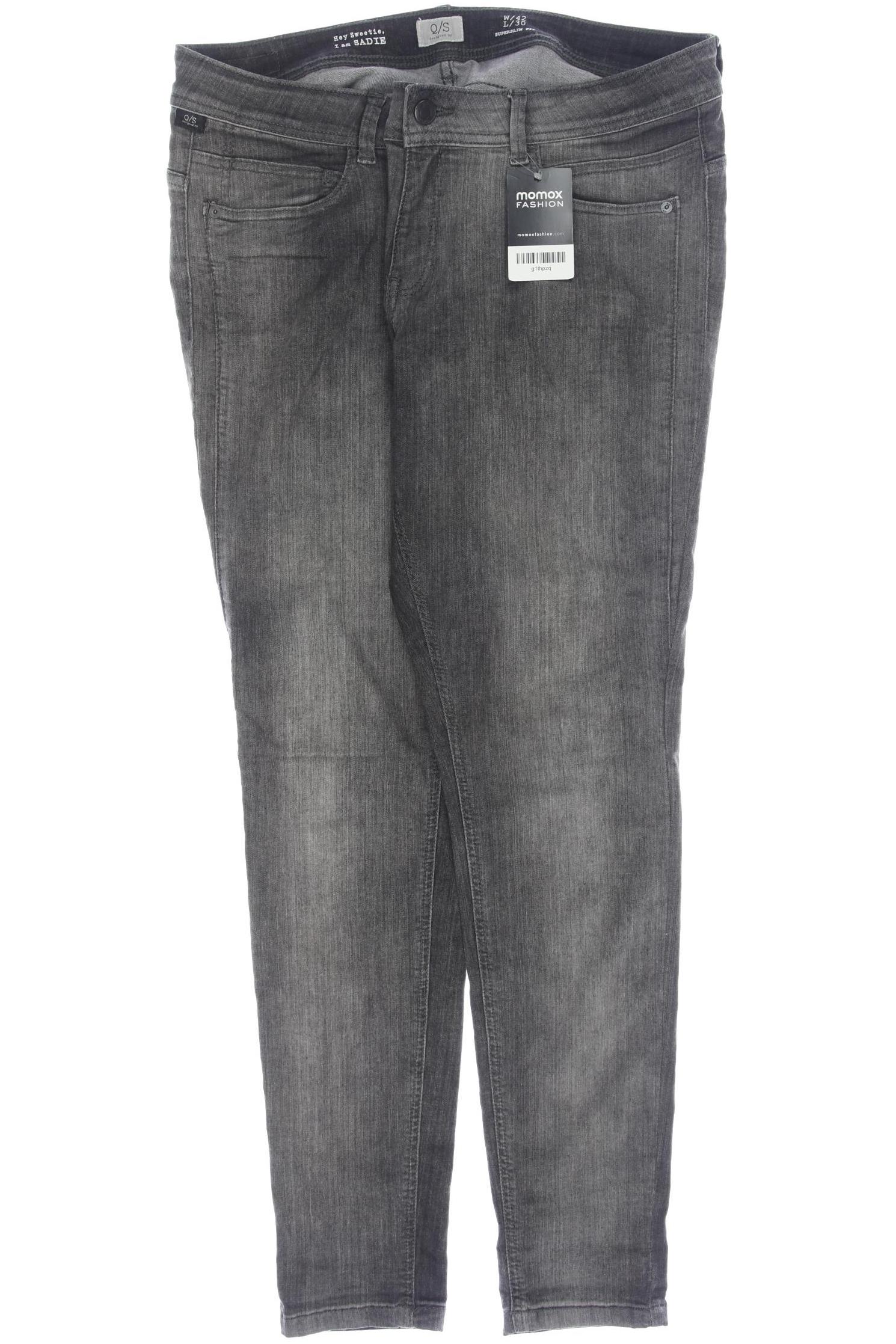 

QS by s.Oliver Damen Jeans, grau, Gr. 42