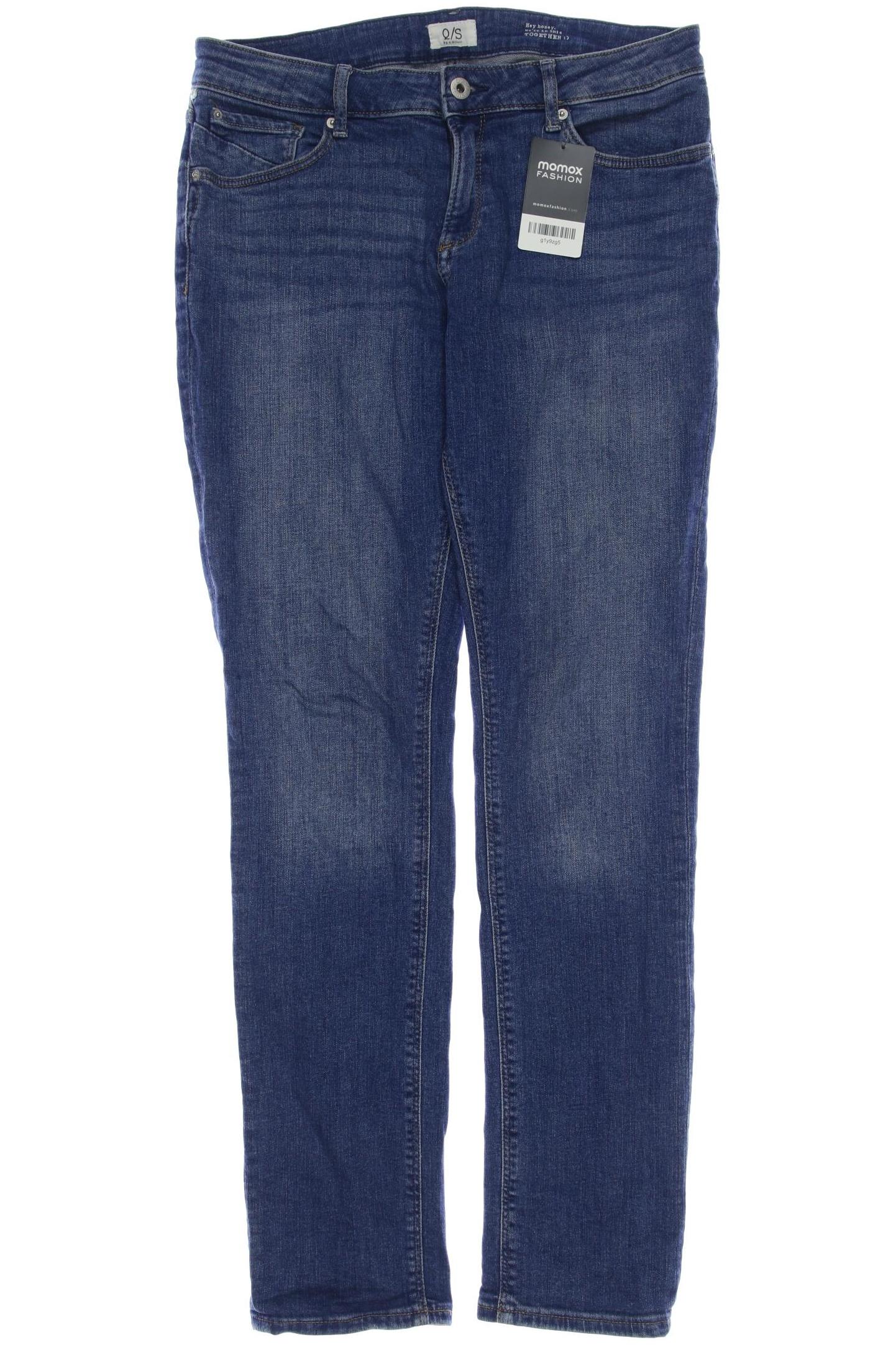 

QS by s.Oliver Damen Jeans, blau, Gr. 40