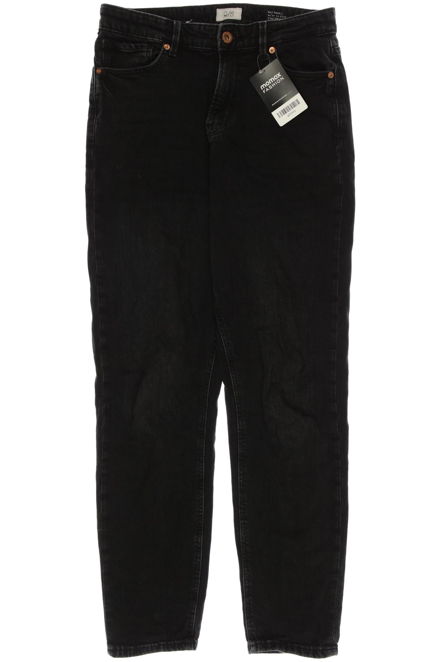 

QS by s.Oliver Damen Jeans, schwarz