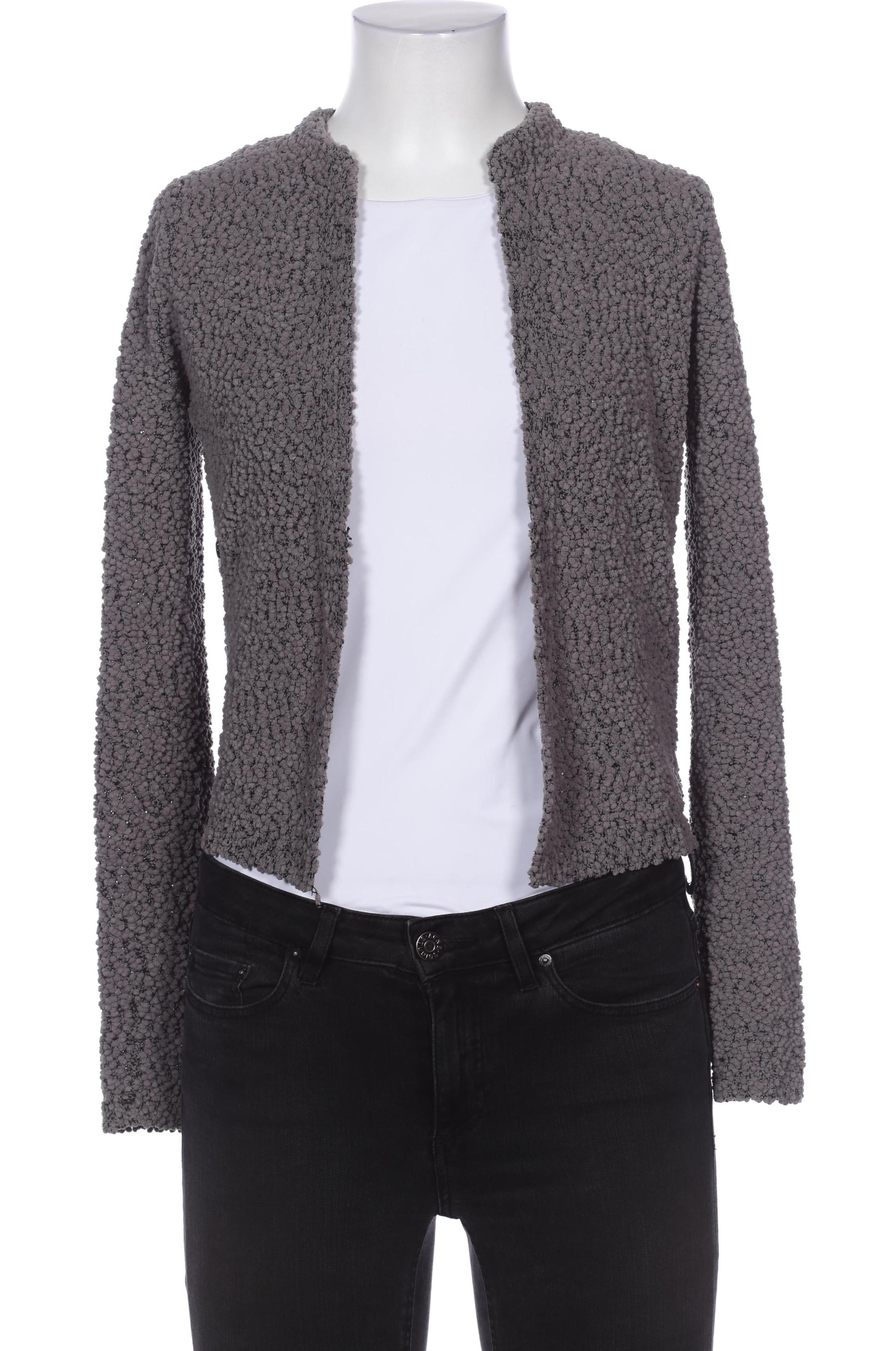 

QS by s.Oliver Damen Strickjacke, grau