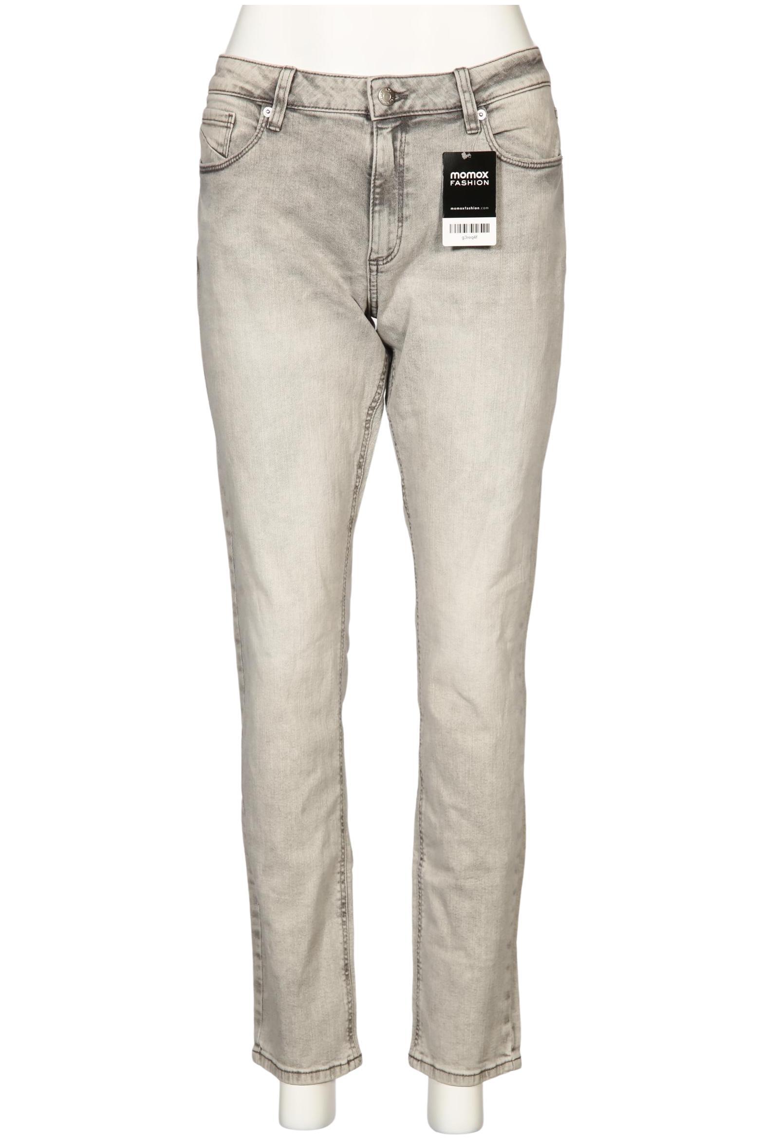 

QS by s.Oliver Damen Jeans, grau, Gr. 42