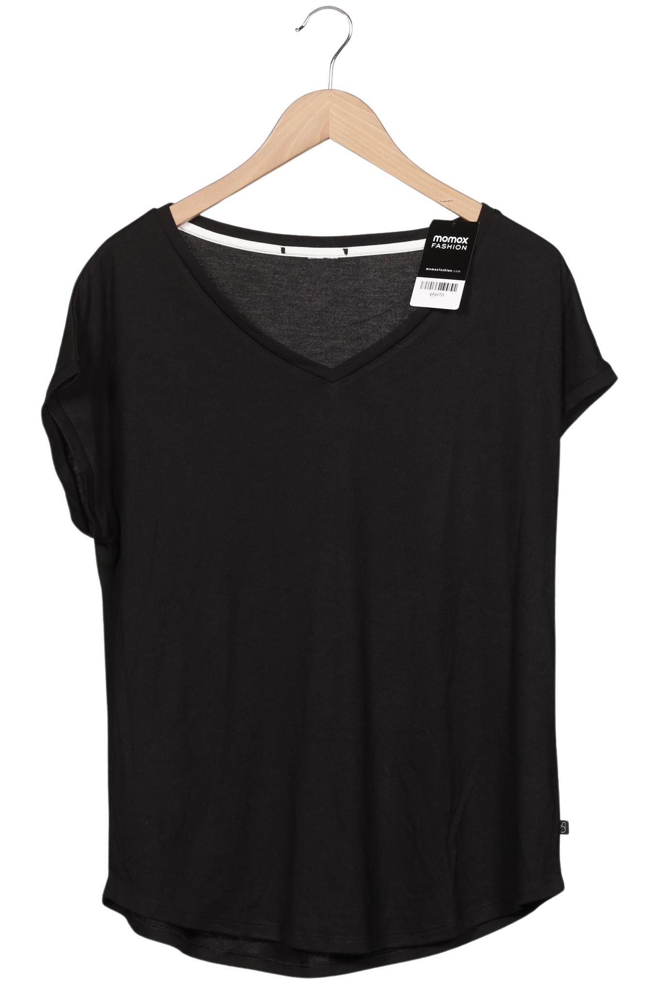 

QS by s.Oliver Damen T-Shirt, schwarz, Gr. 44