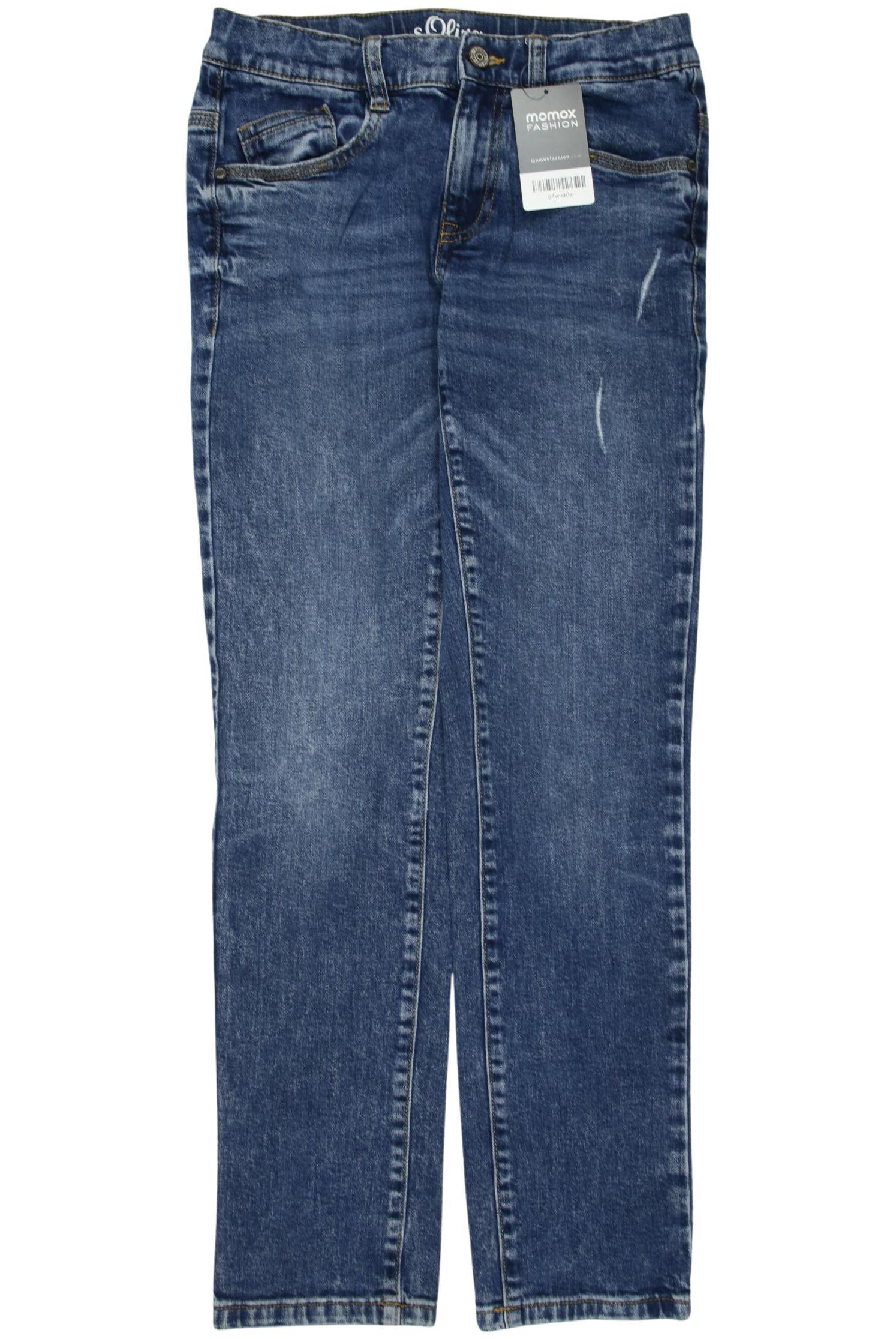 

QS by s.Oliver Damen Jeans, blau, Gr. 164