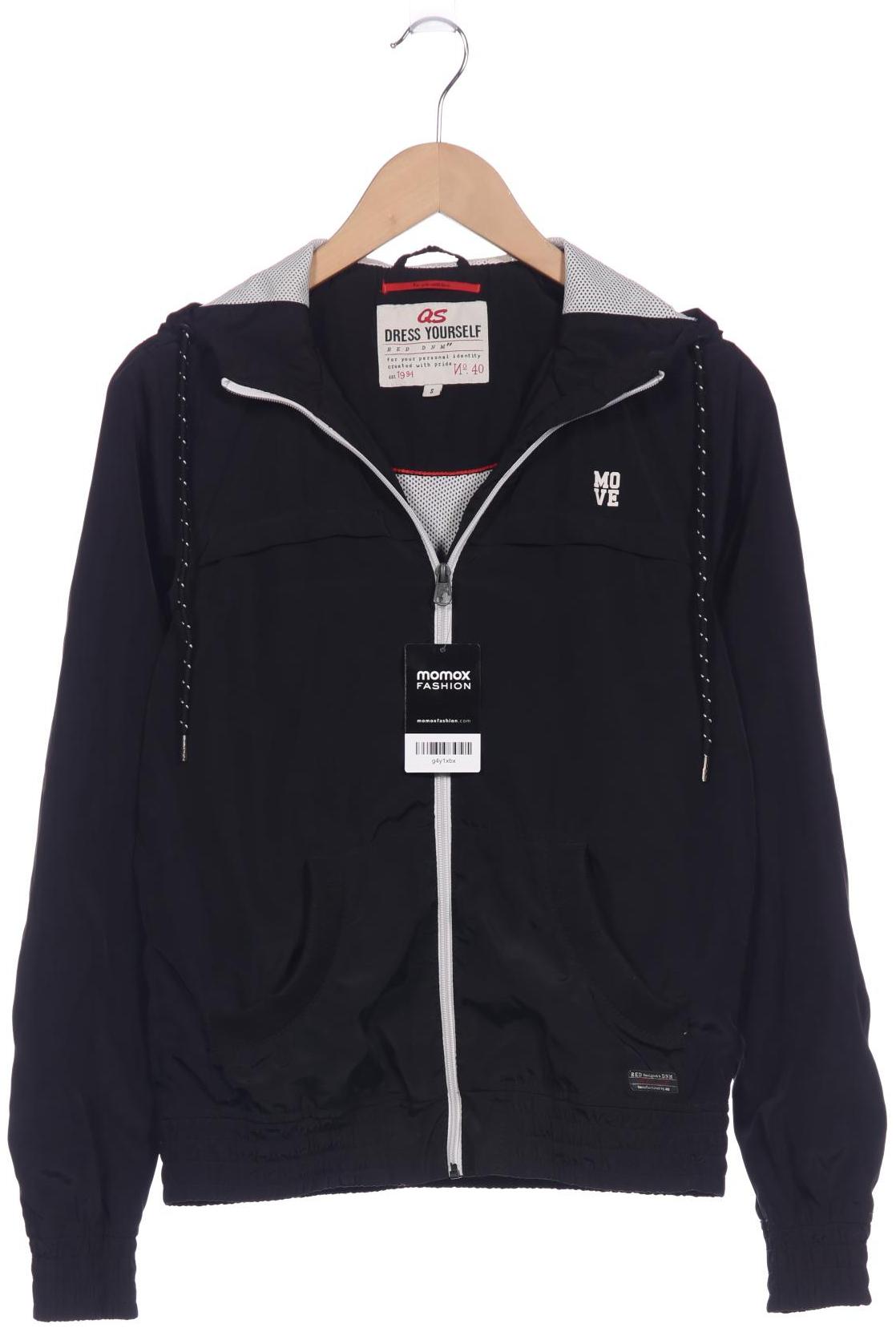 

QS by s.Oliver Damen Jacke, schwarz, Gr. 36