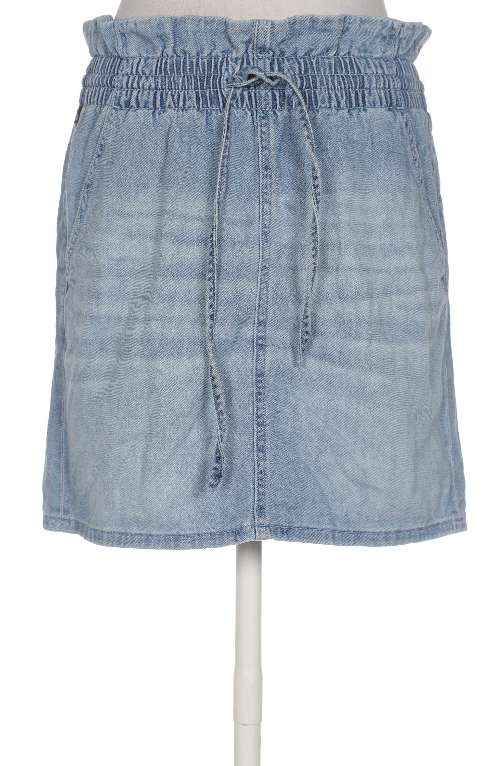 

QS by s.Oliver Damen Rock, blau, Gr. 34
