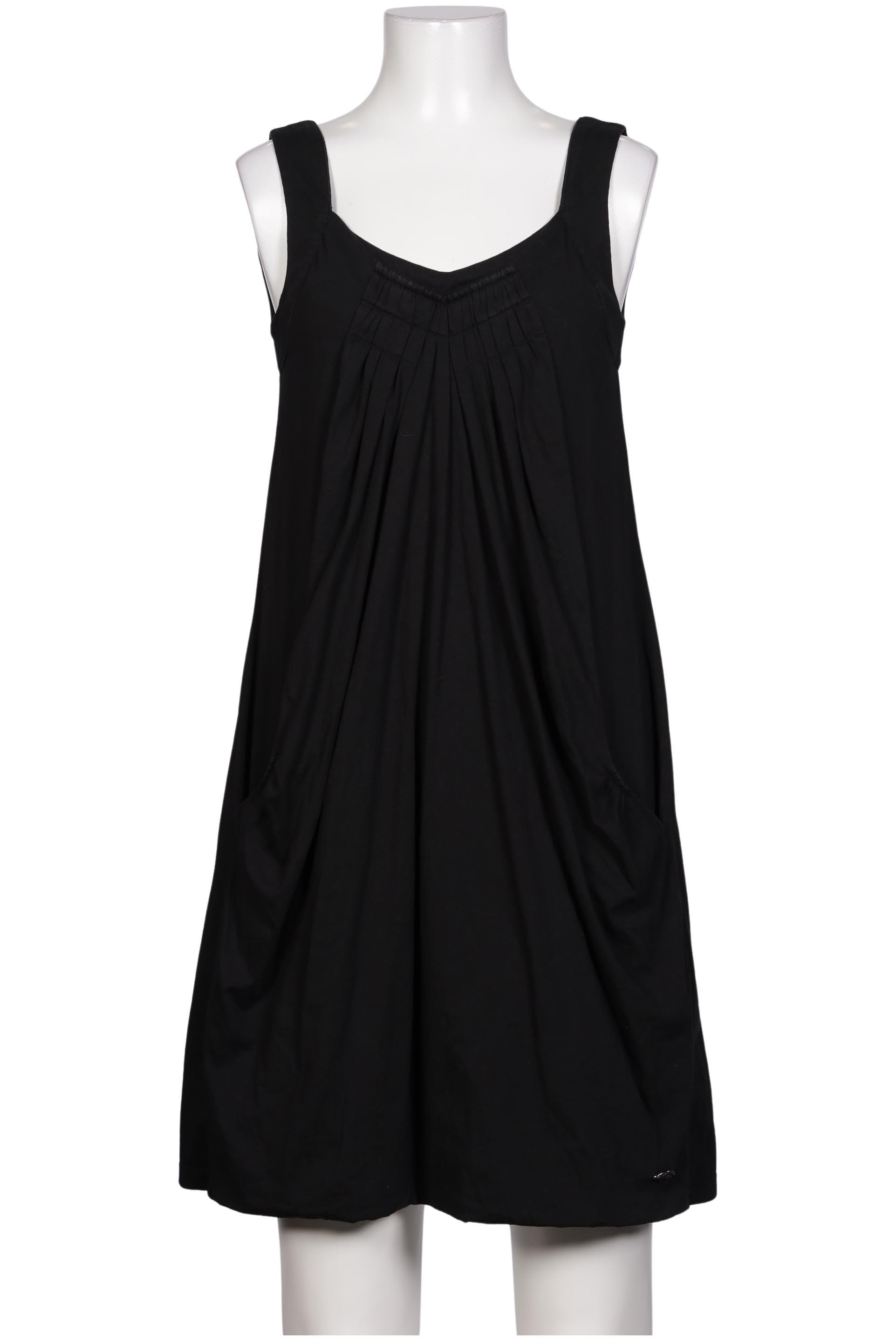 

QS by s.Oliver Damen Kleid, schwarz, Gr. 38