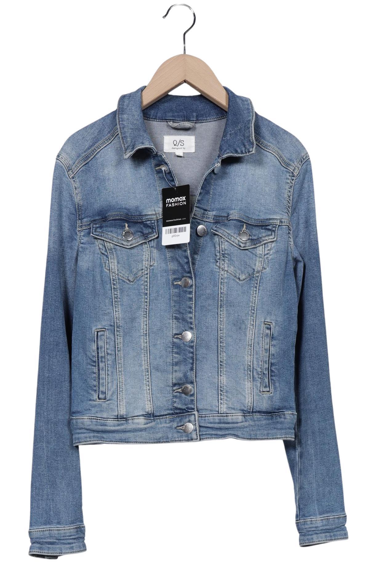 

QS by s.Oliver Damen Jacke, blau, Gr. 36