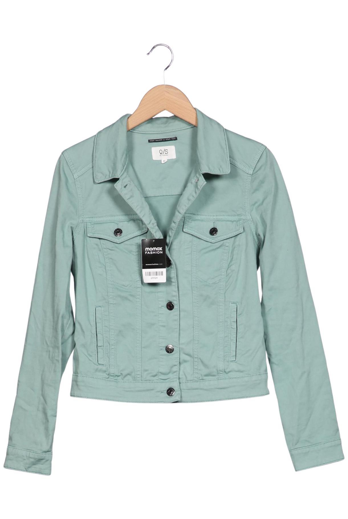 

QS by s.Oliver Damen Jacke, hellgrün, Gr. 38