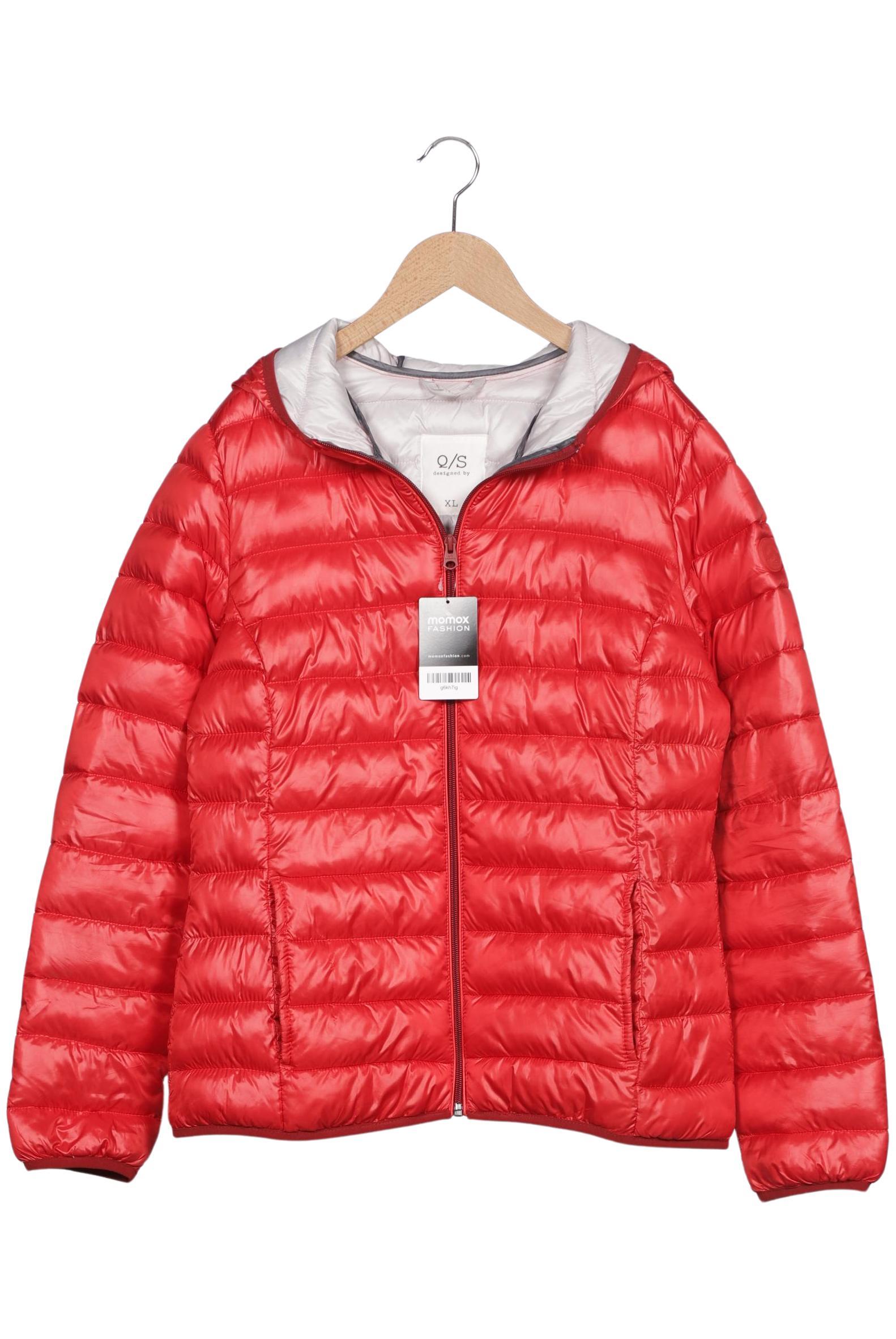 

QS by s.Oliver Damen Jacke, rot, Gr. 44
