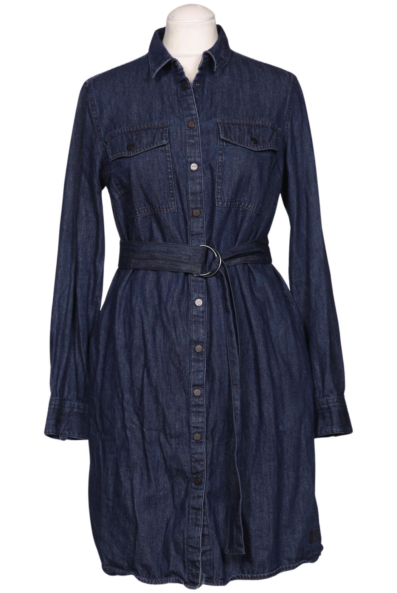 

QS by s.Oliver Damen Kleid, marineblau, Gr. 38