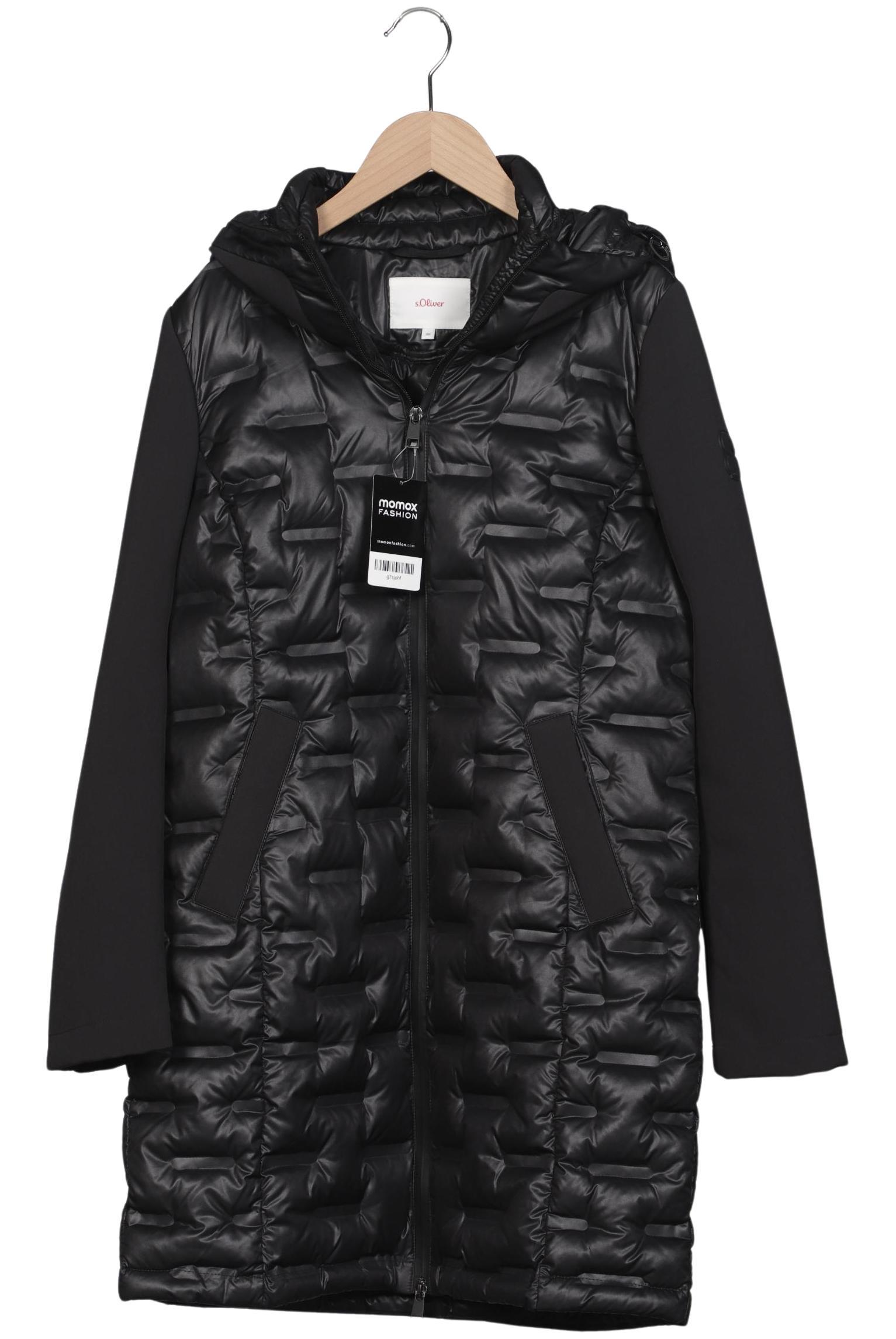 

QS by s.Oliver Damen Mantel, schwarz, Gr. 38