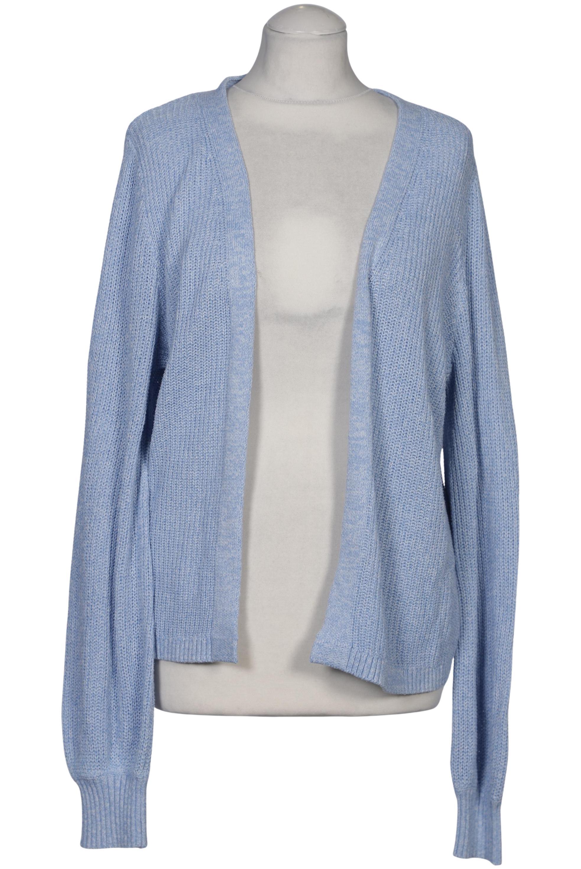 

QS by s.Oliver Damen Strickjacke, hellblau, Gr. 38