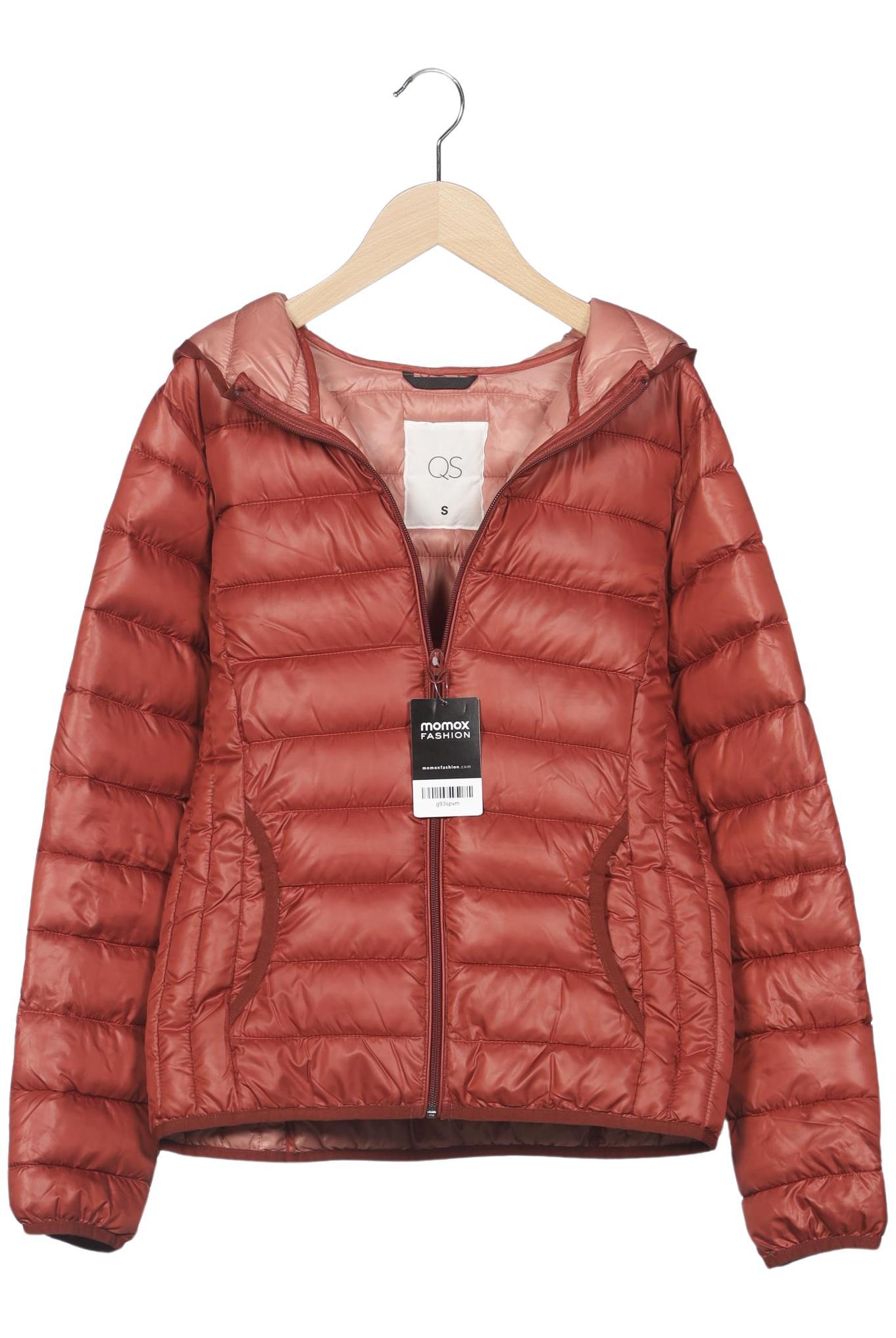 

QS by s.Oliver Damen Jacke, rot, Gr. 36