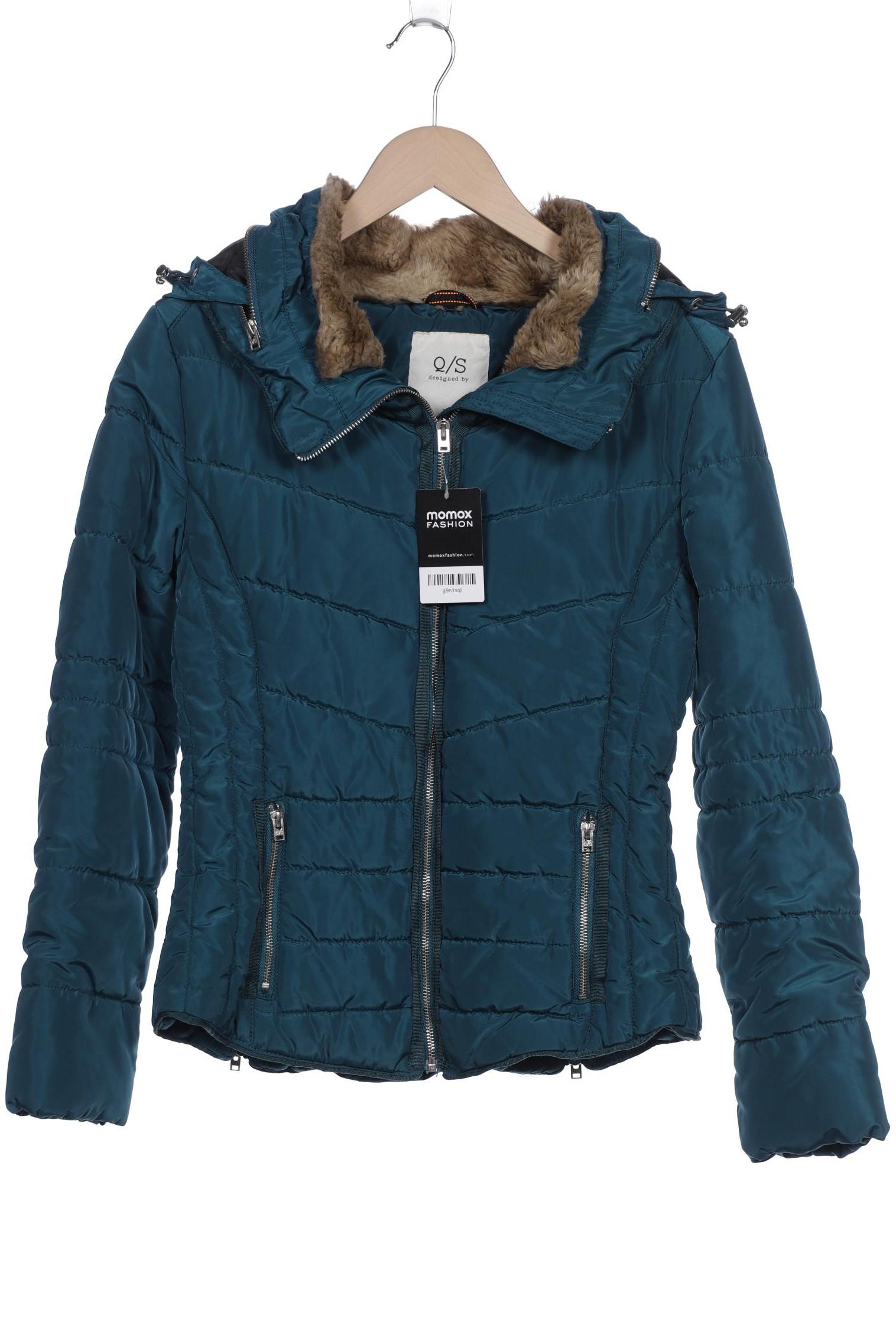 

QS by s.Oliver Damen Jacke, blau