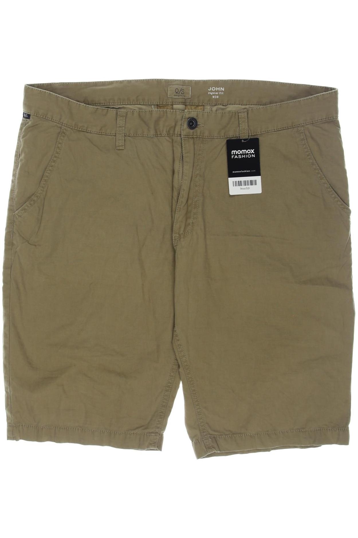 

QS by s.Oliver Herren Shorts, beige, Gr. 38