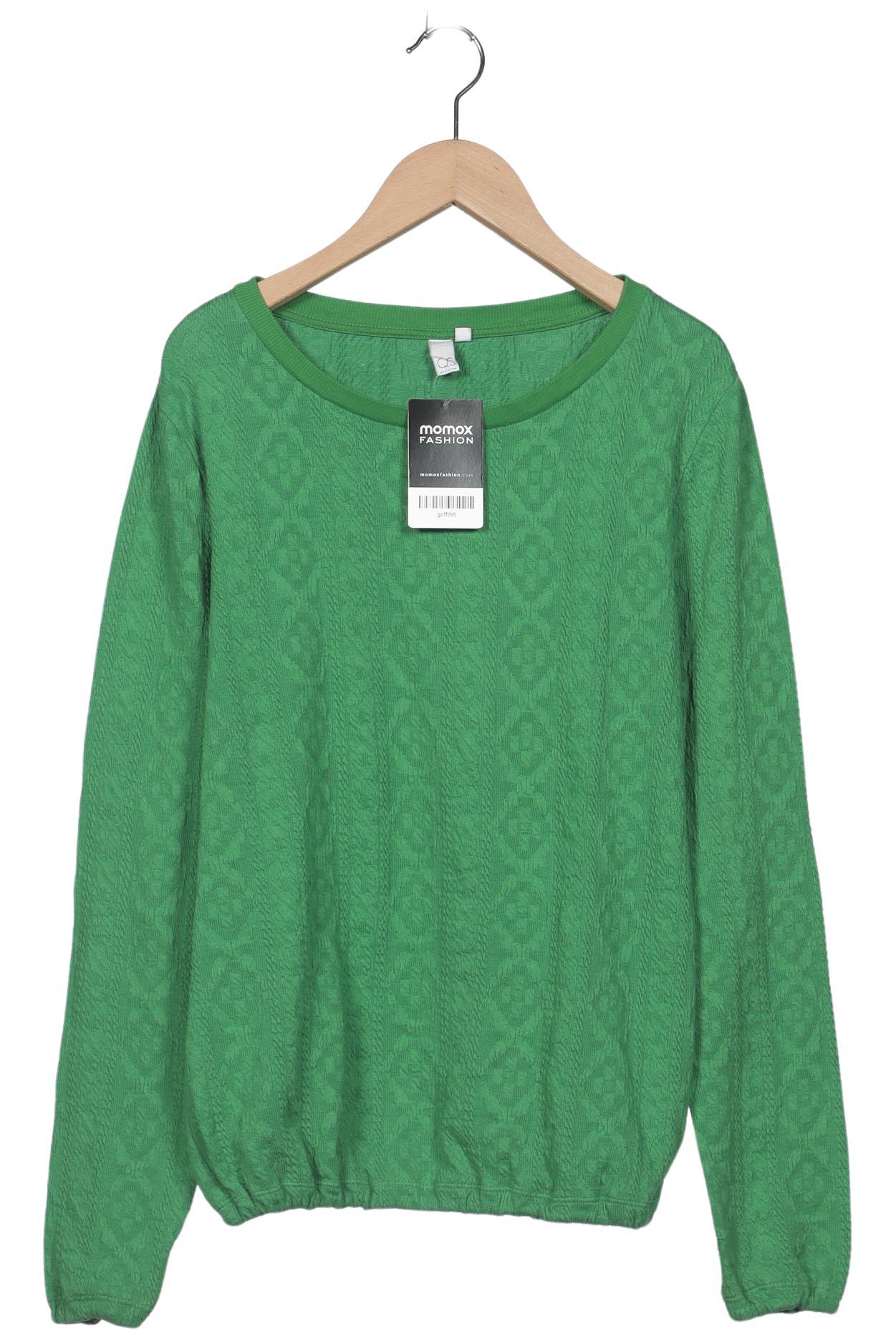 

QS by s.Oliver Damen Pullover, grün, Gr. 44